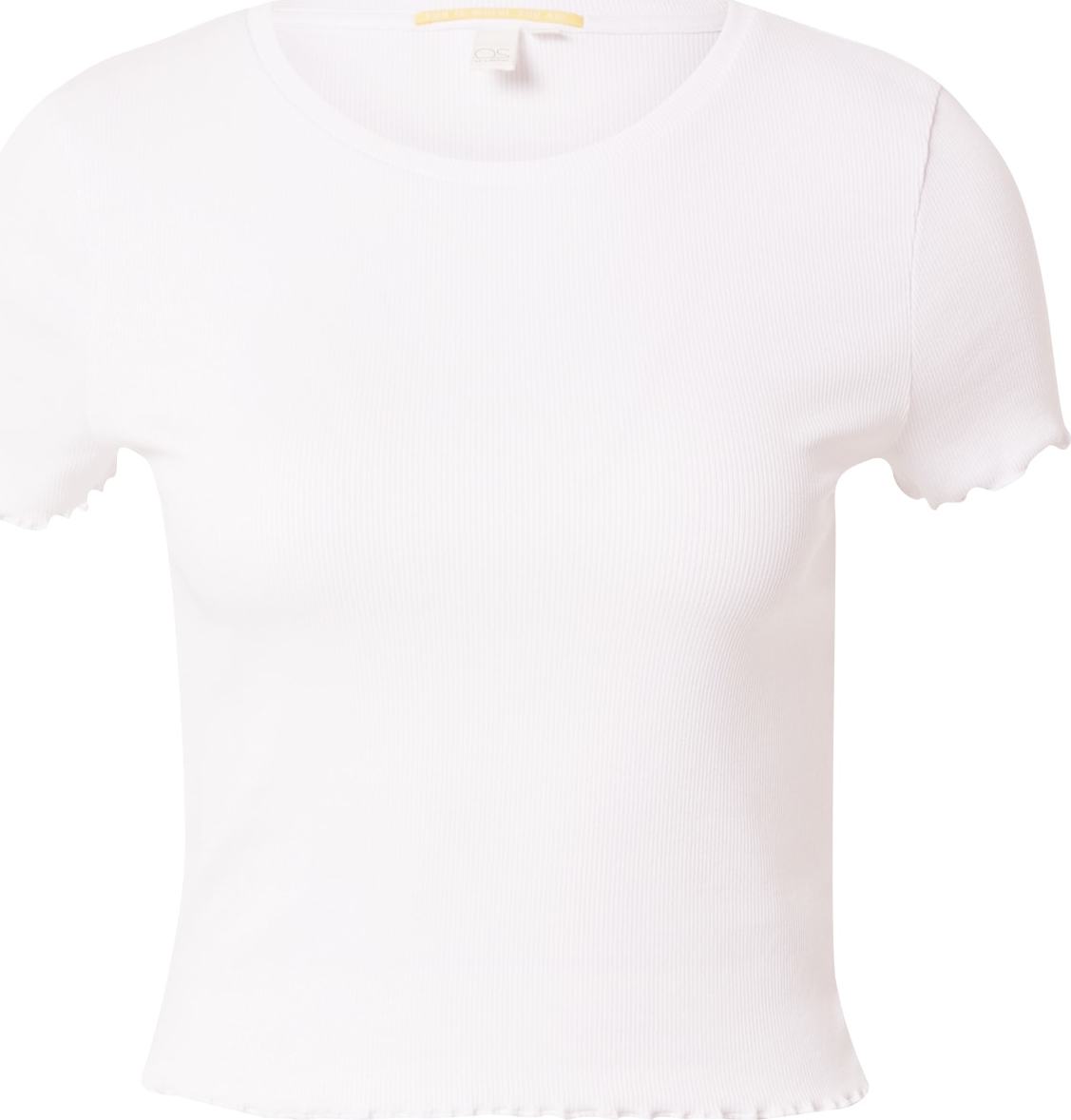 Tričko QS by s.Oliver bílá