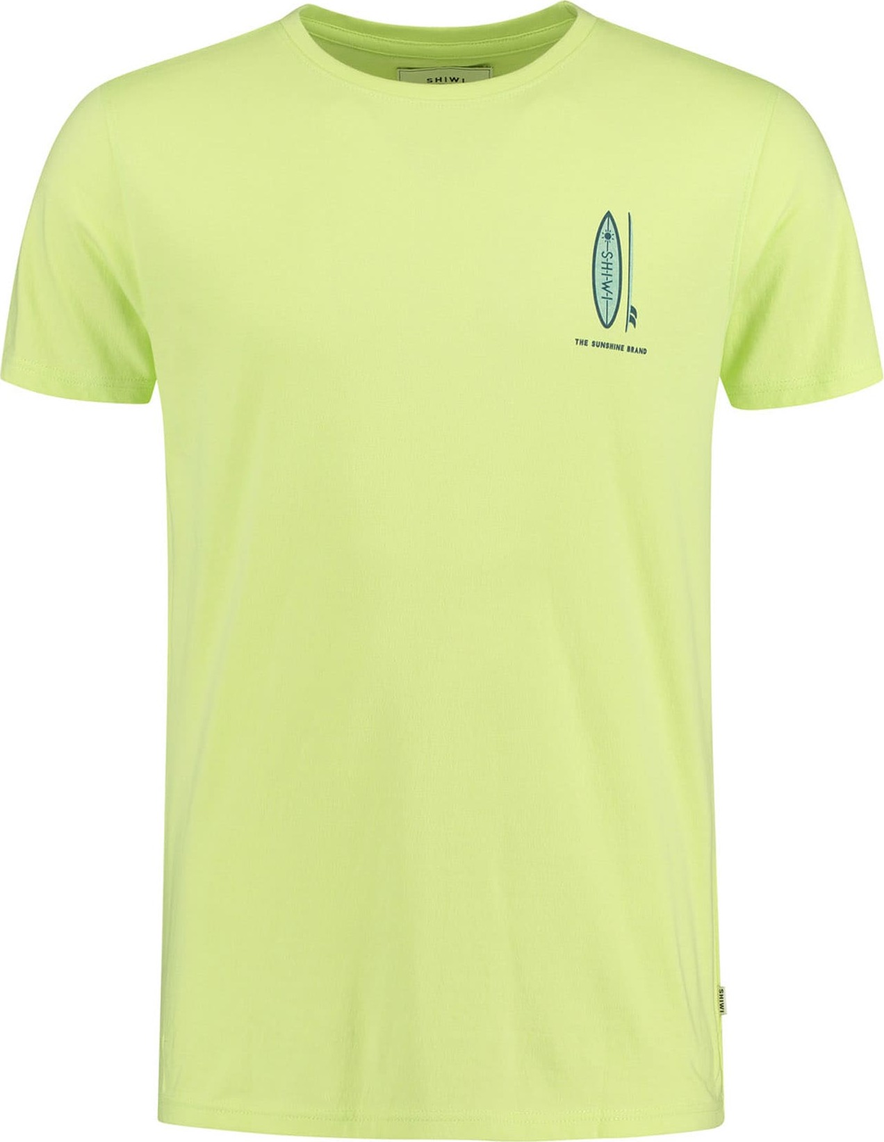 Tričko Shiwi khaki / smaragdová / mátová / rákos / černá