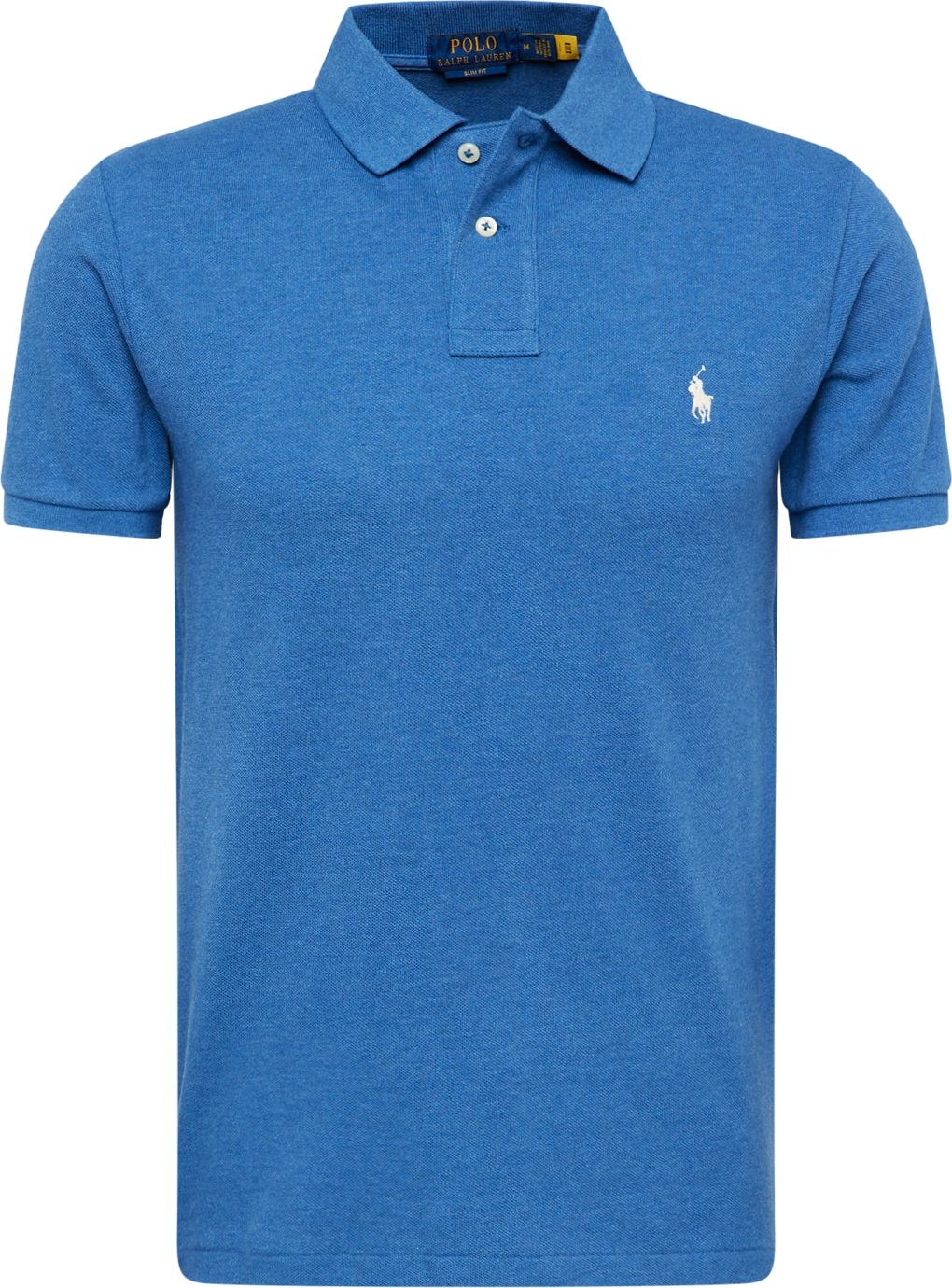 Tričko Polo Ralph Lauren královská modrá / bílá