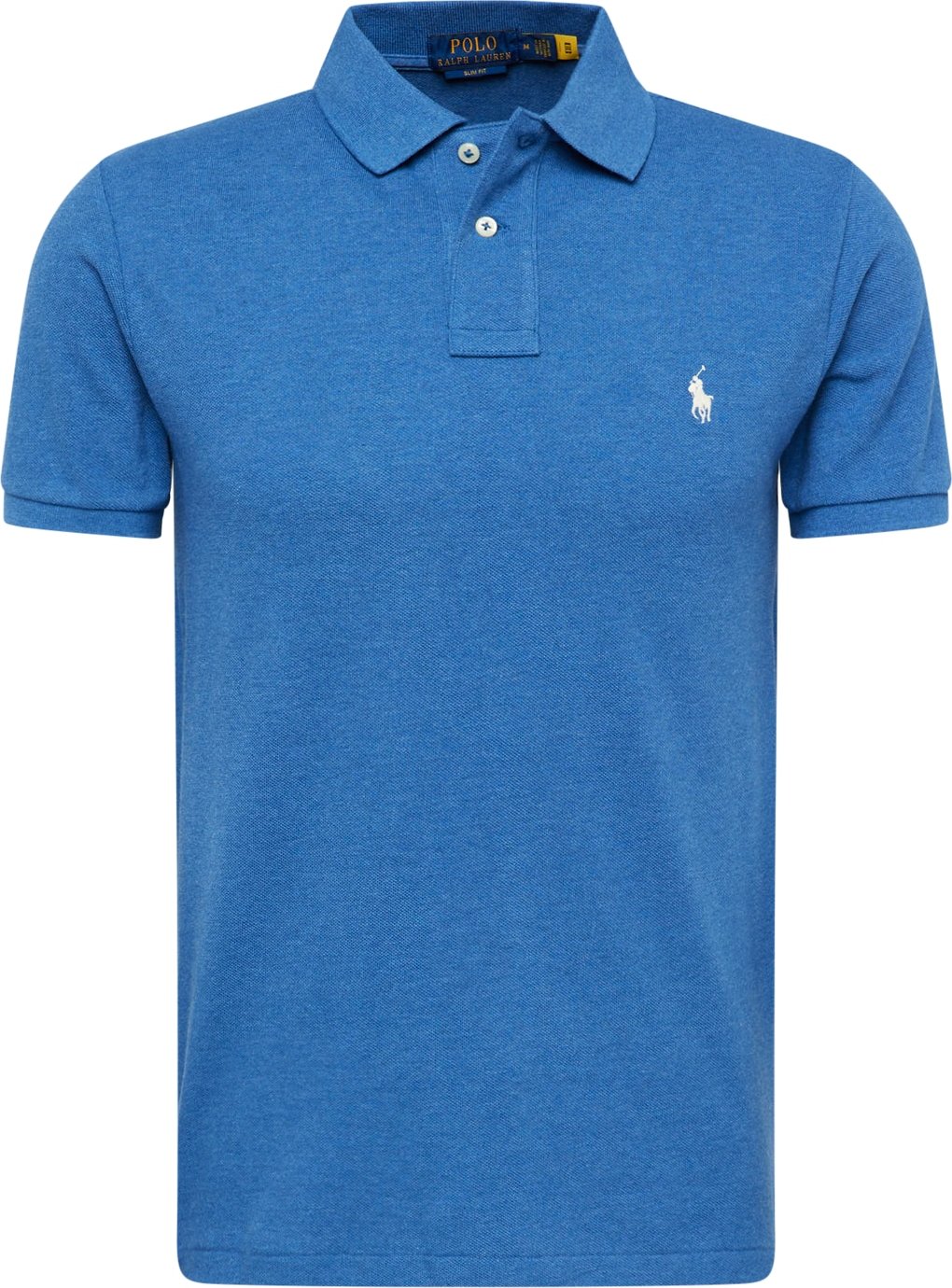 Tričko Polo Ralph Lauren královská modrá / bílá