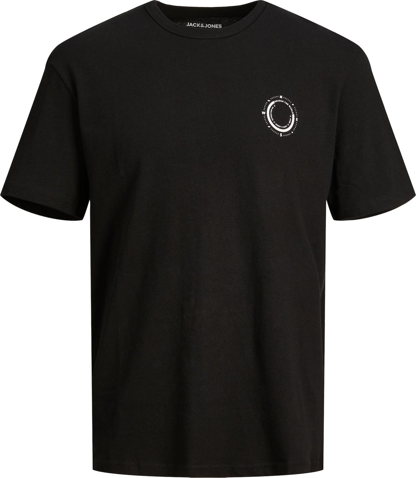 Tričko jack & jones modrá / šedá / černá / bílá