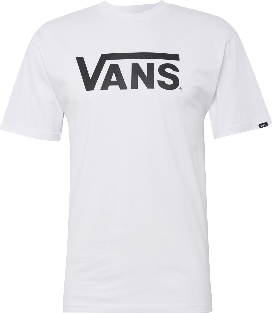 Tričko Vans černá / bílá