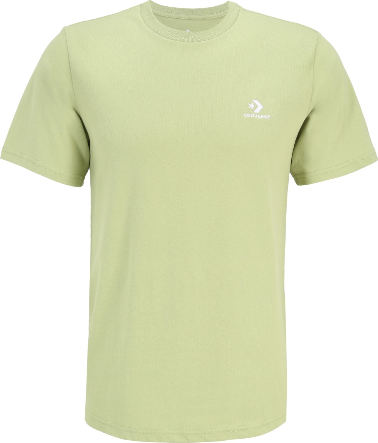 Tričko Converse světle zelená / bílá