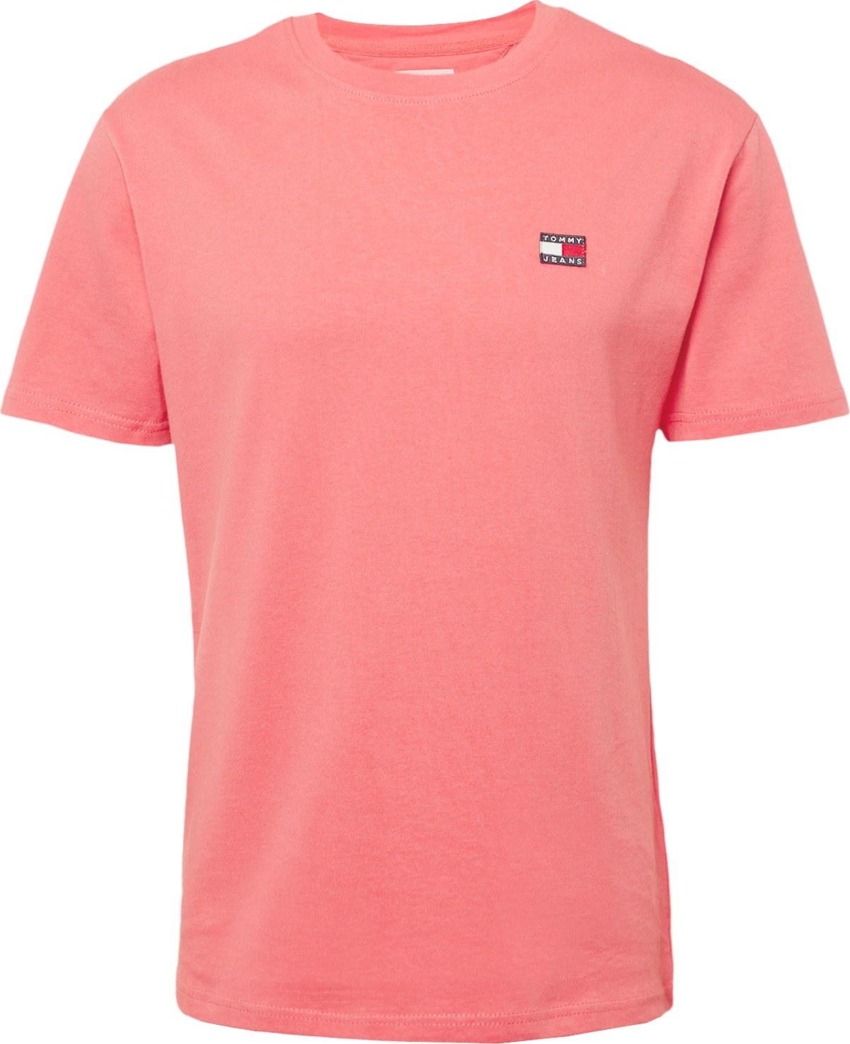 Tričko Tommy Jeans námořnická modř / růžová / červená / bílá