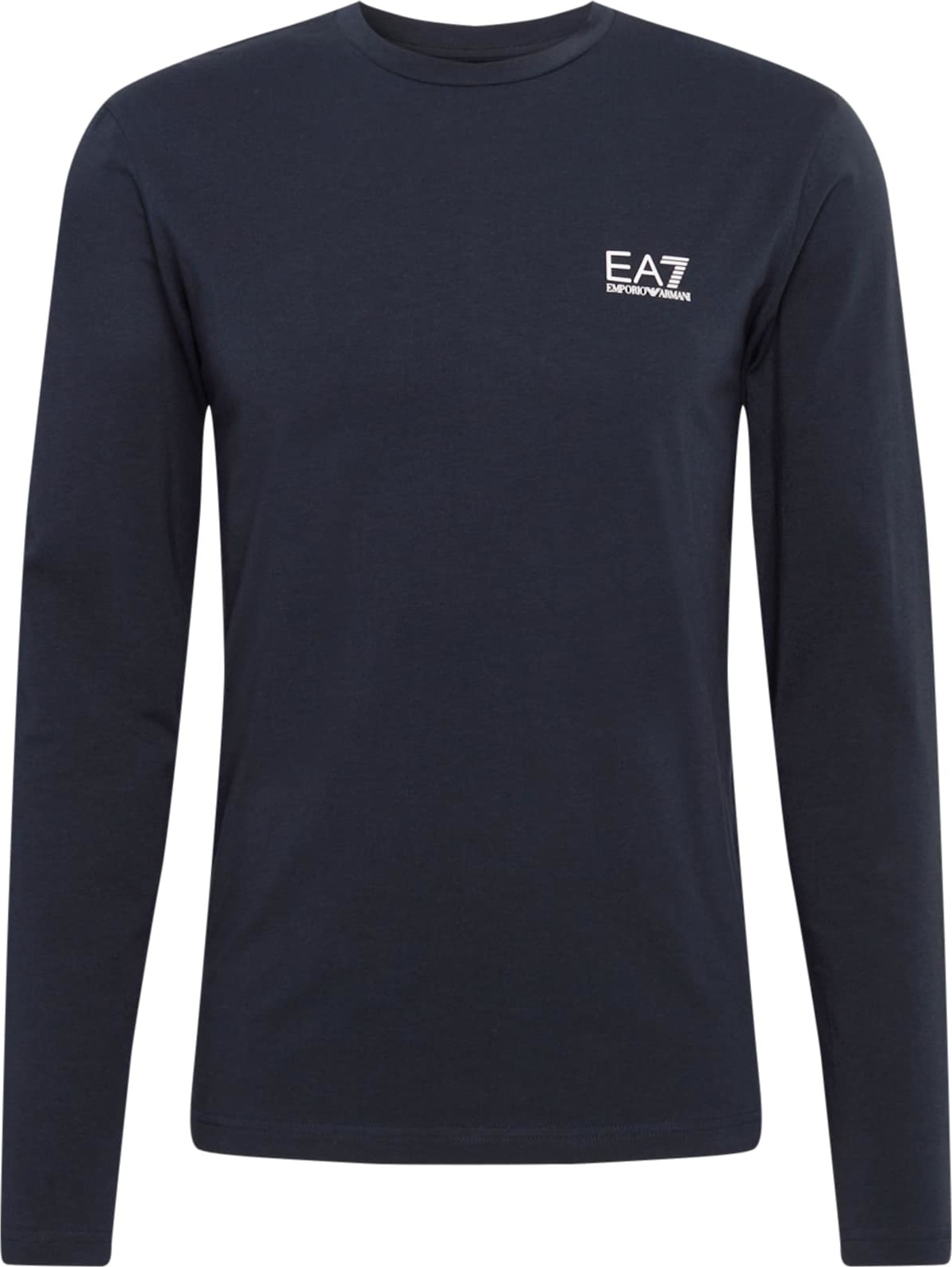 Tričko EA7 Emporio Armani marine modrá / bílá
