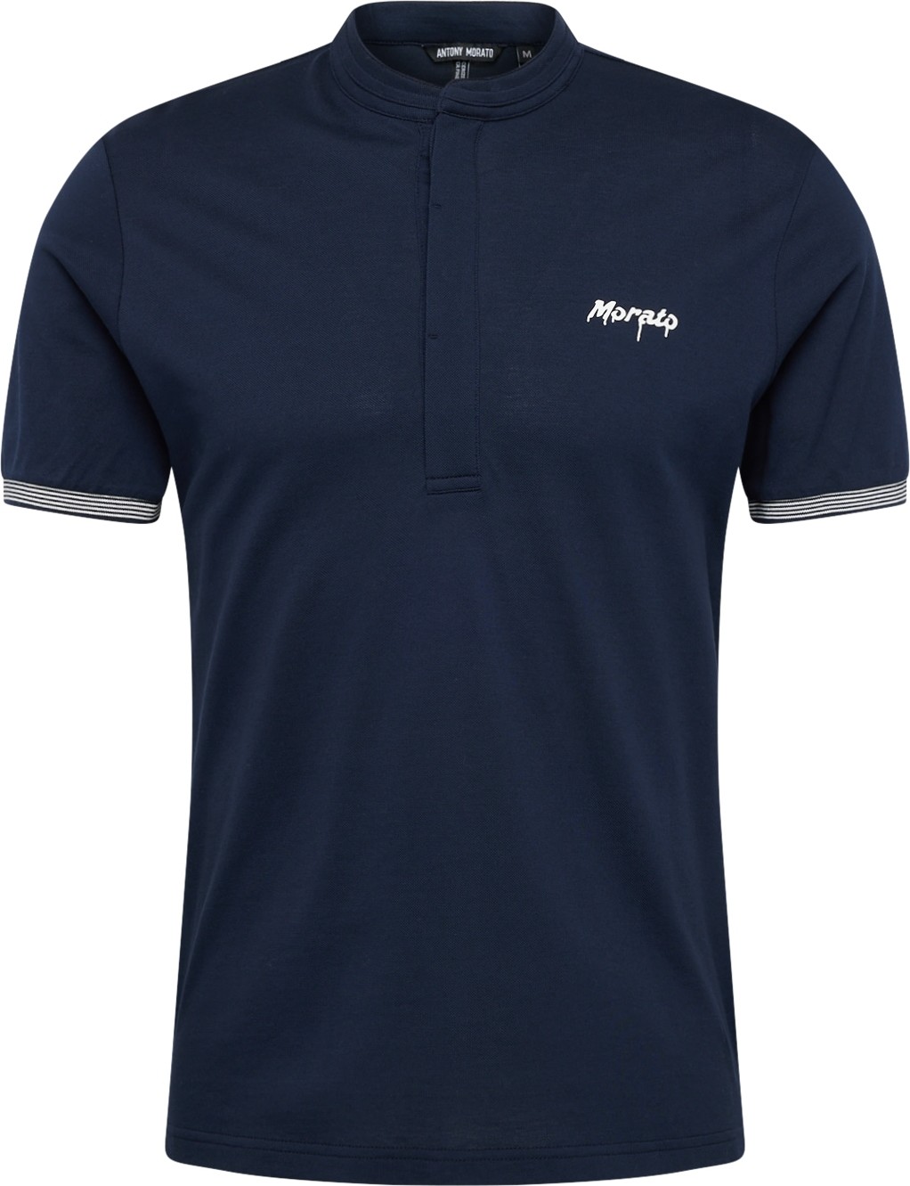 Tričko ANTONY MORATO námořnická modř / bílá