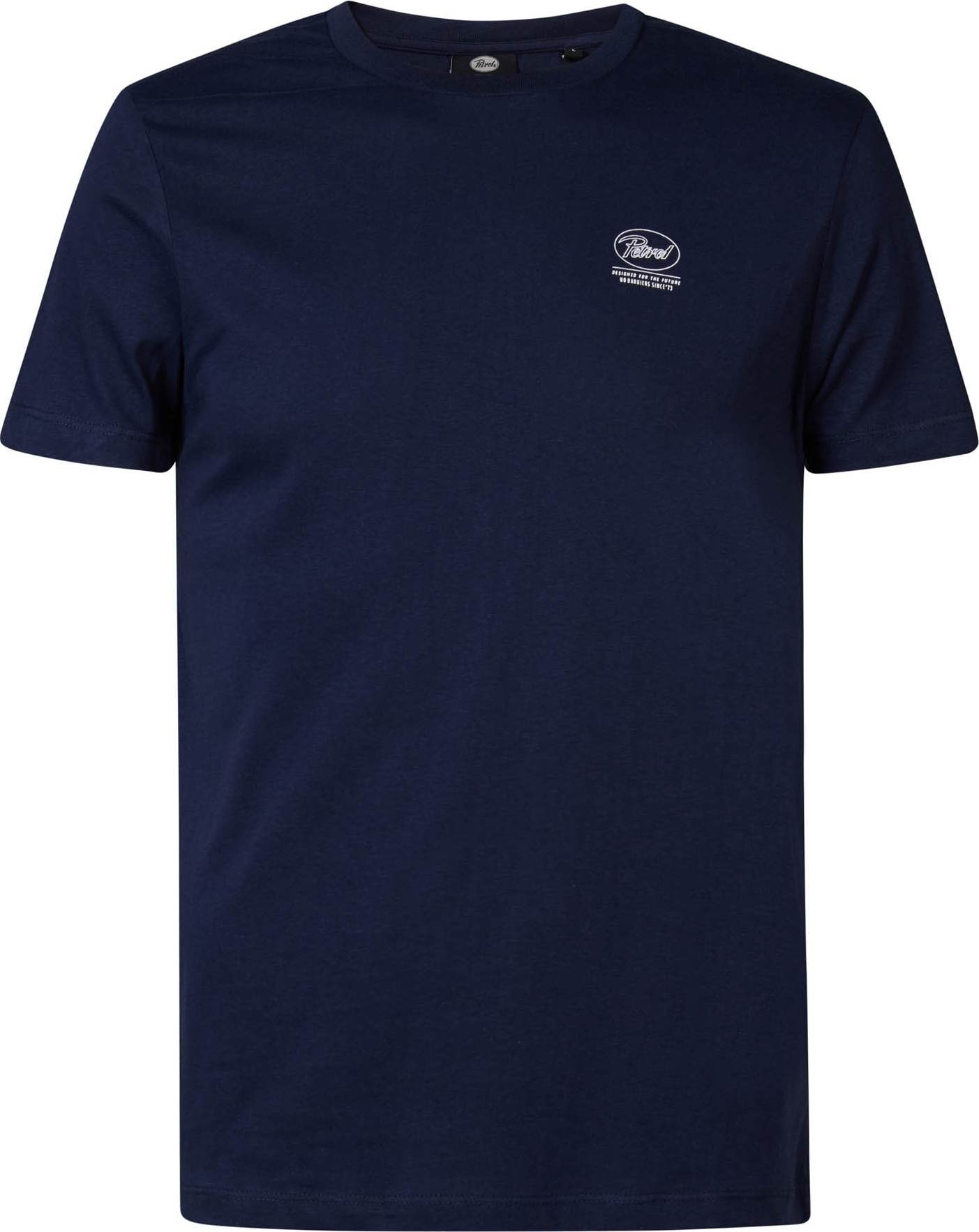 Tričko Petrol Industries námořnická modř / bílá
