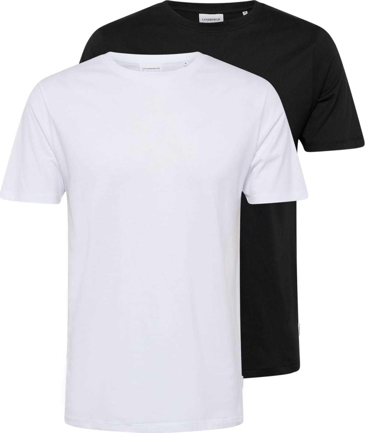 Tričko lindbergh námořnická modř / bílá