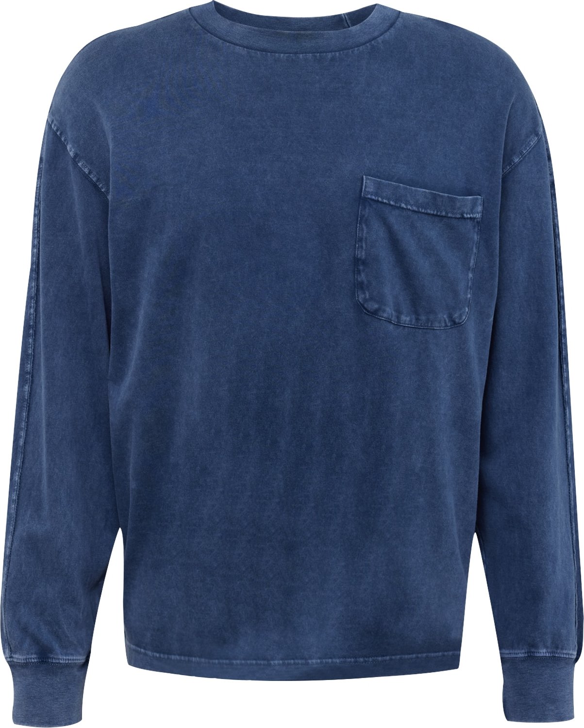 Tričko Abercrombie & Fitch tmavě modrá