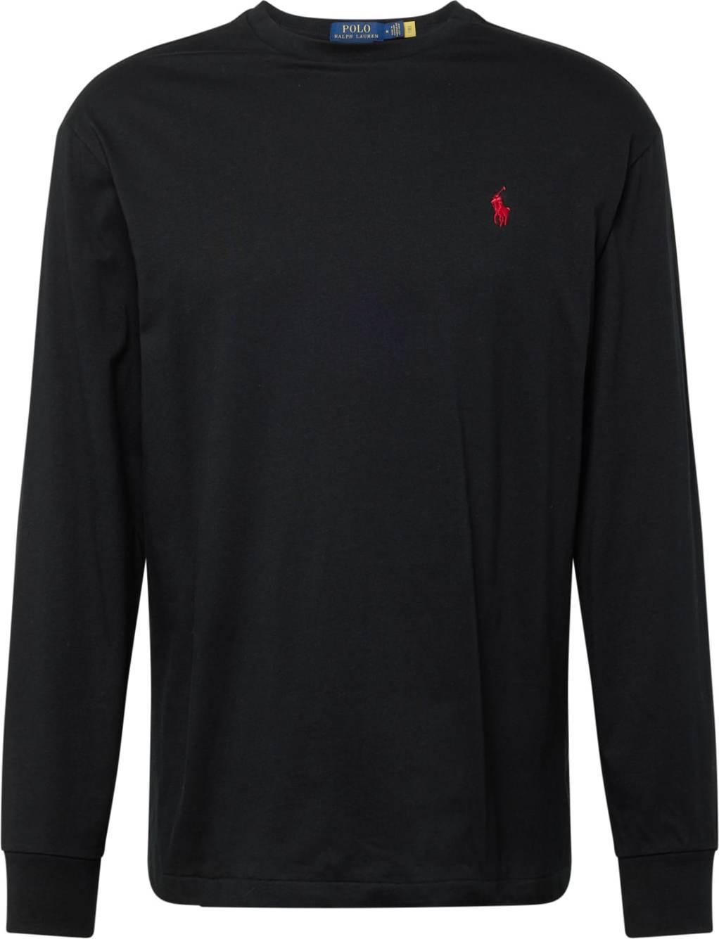 Tričko Polo Ralph Lauren červená / černá