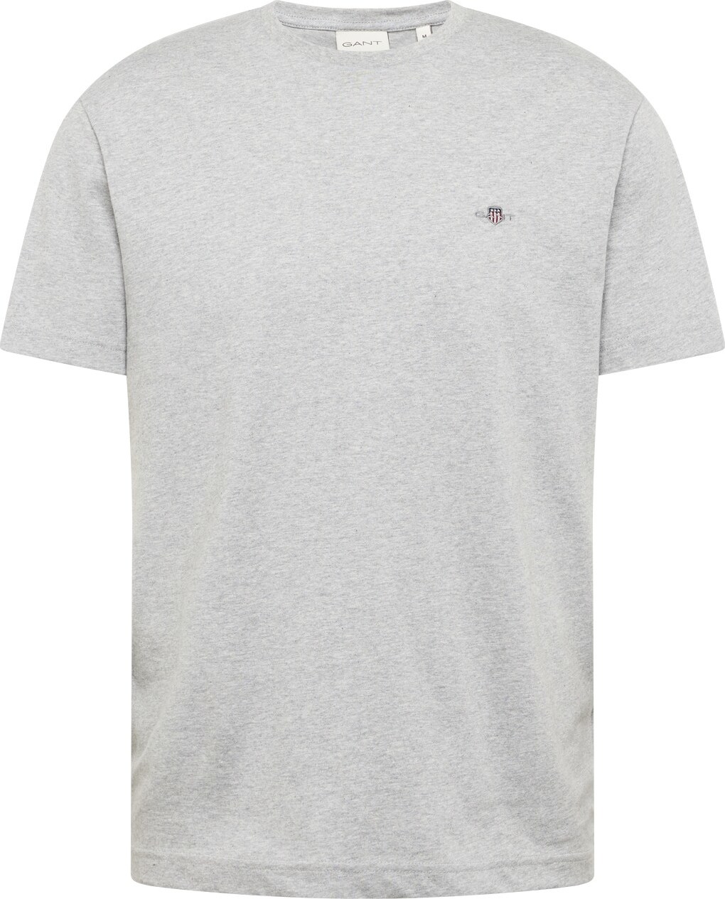 Tričko Gant námořnická modř / šedý melír / tmavě červená