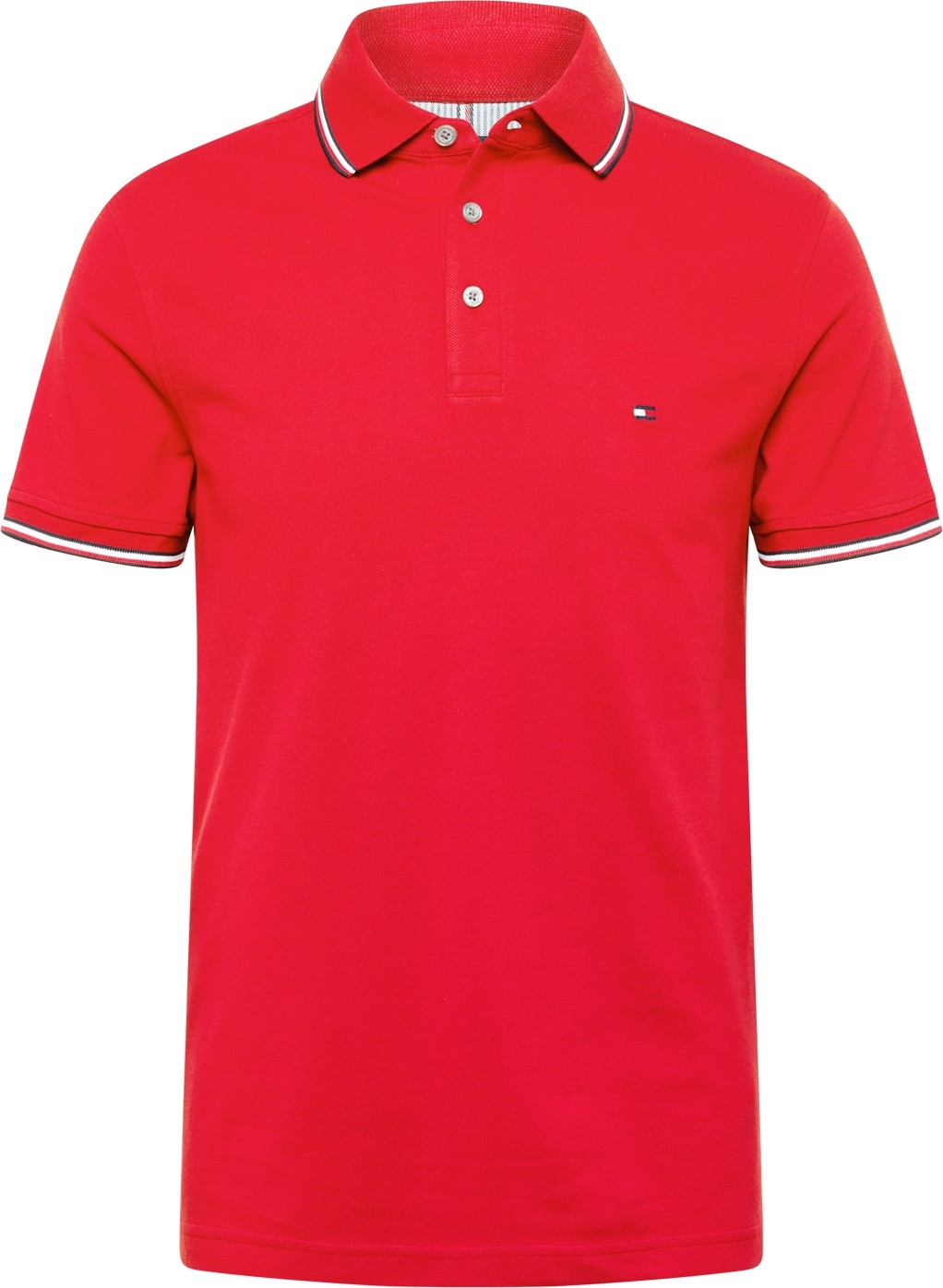 Tričko Tommy Hilfiger námořnická modř / červená / bílá