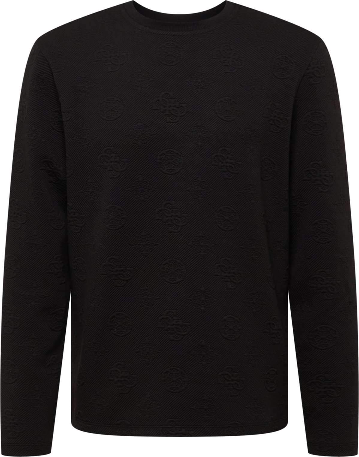 Tričko Guess černá