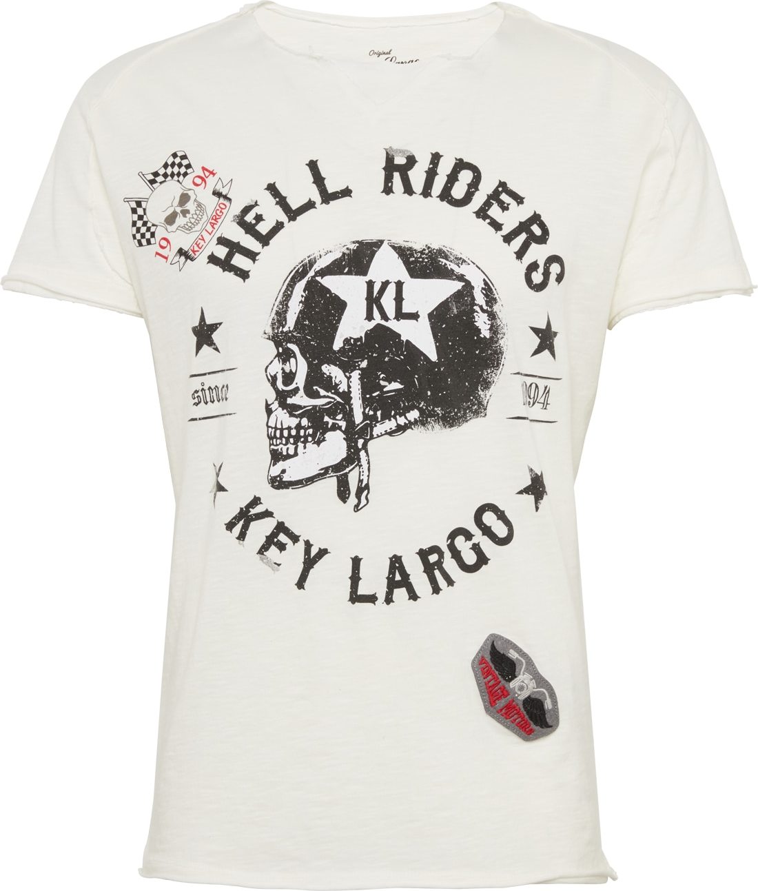 Tričko Key Largo béžová