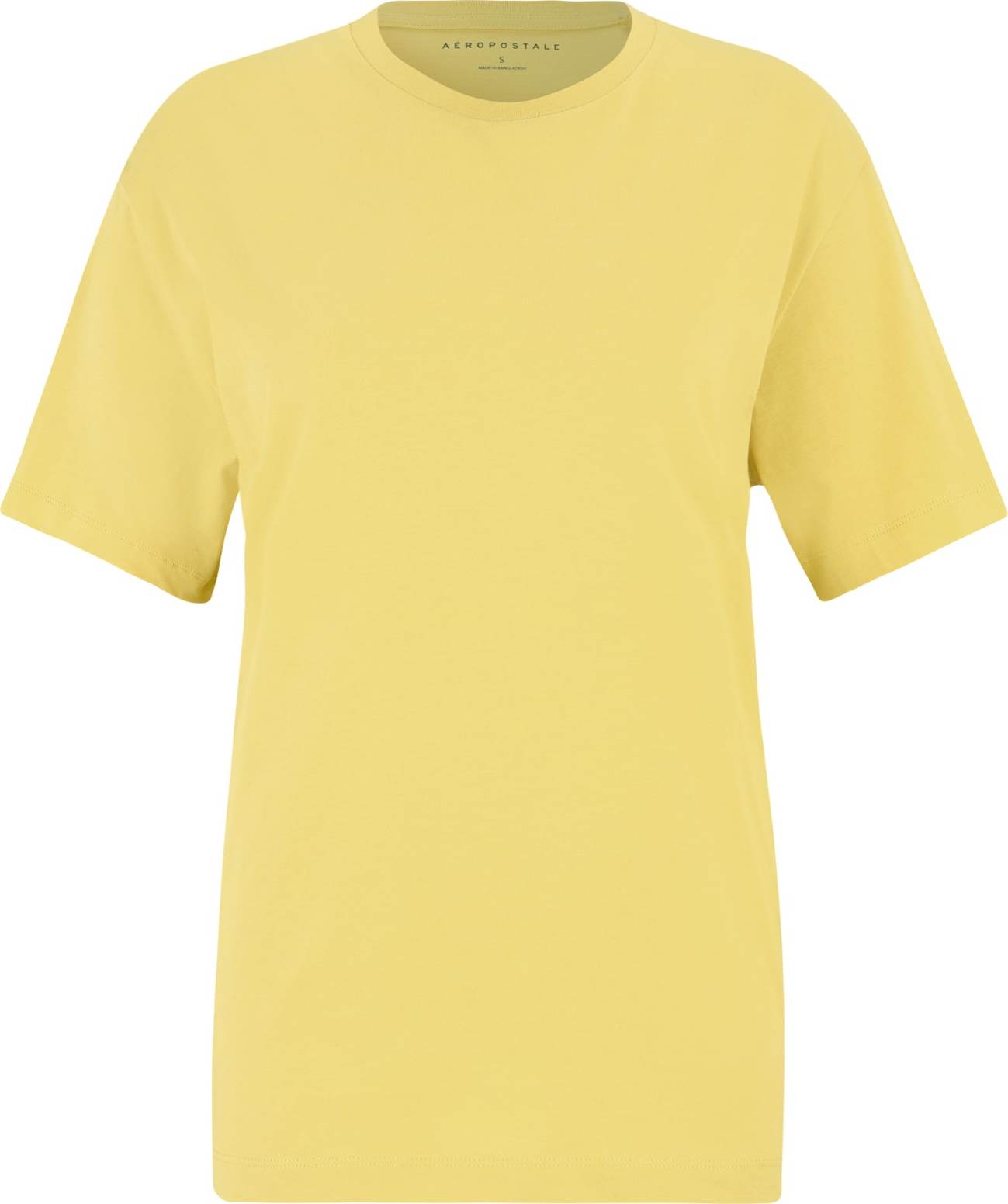 Tričko AÉROPOSTALE žlutá