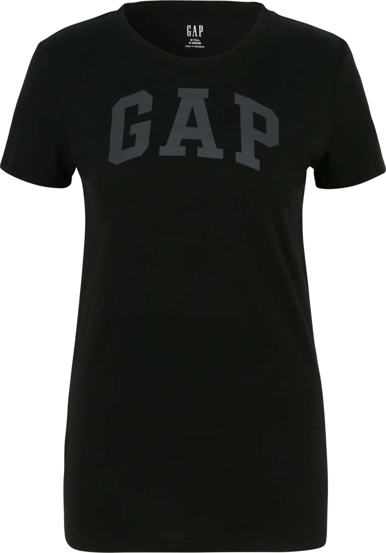 Tričko Gap Tall grafitová / černá