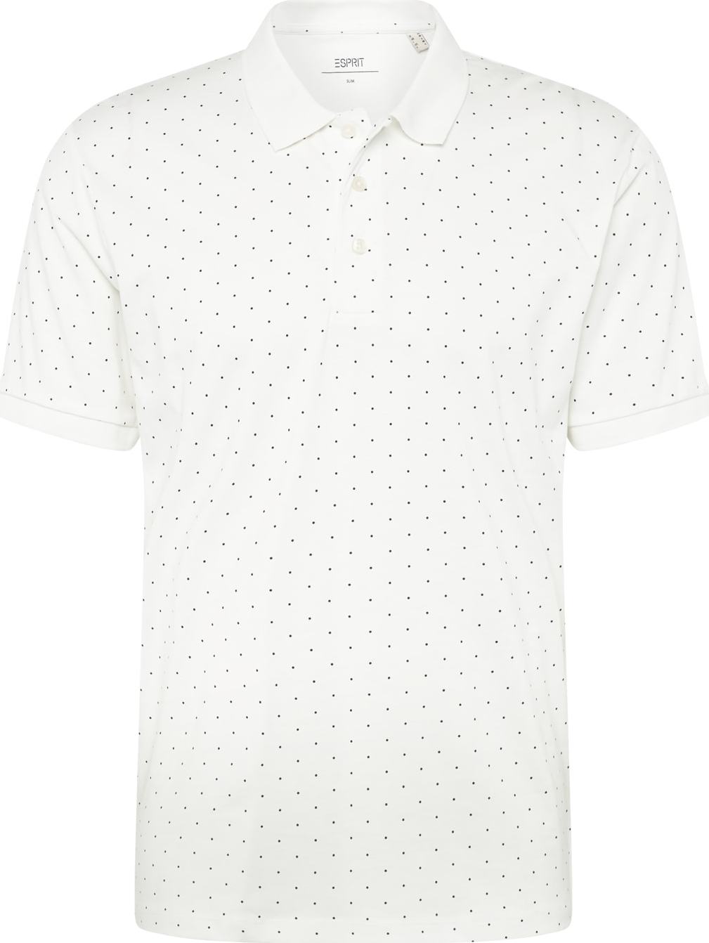 Tričko Esprit černá / offwhite