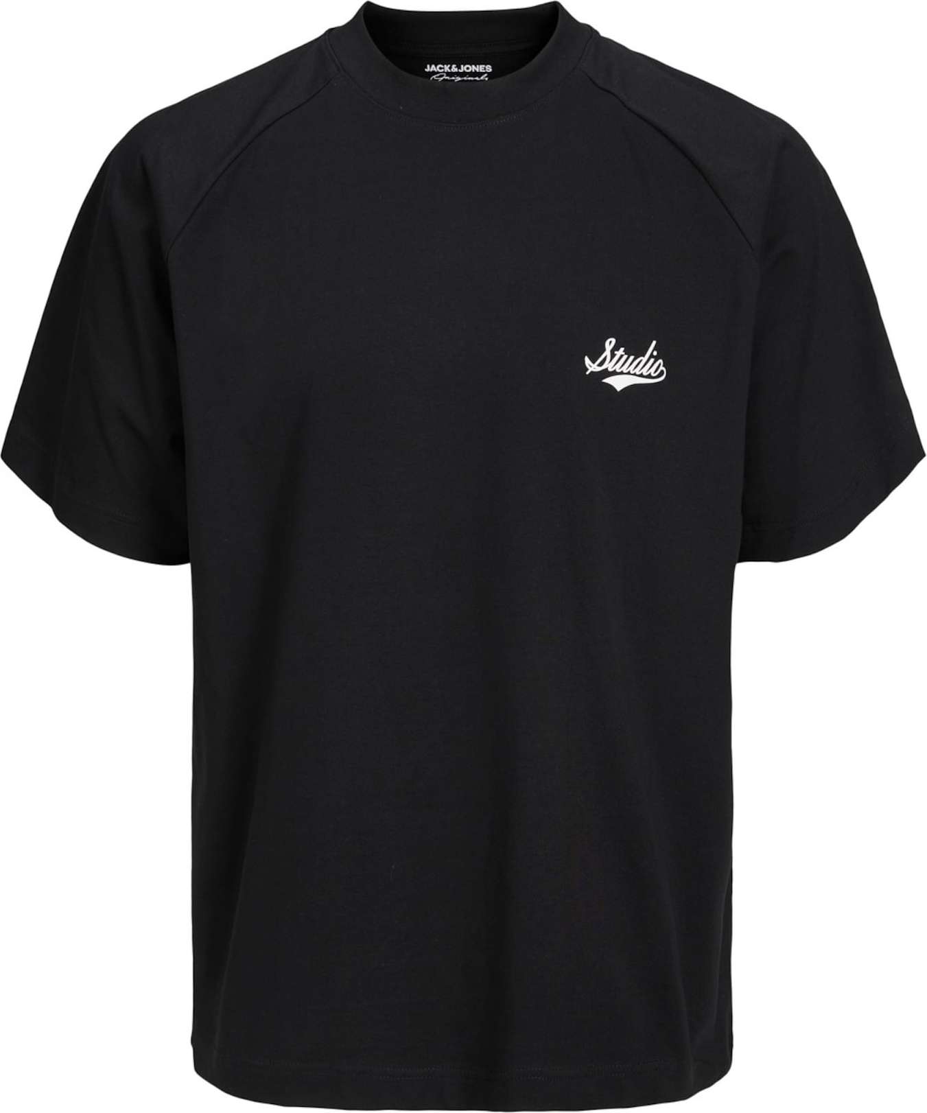 Tričko jack & jones černá / bílá