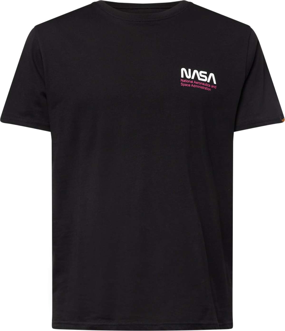 Tričko 'Skylab' alpha industries žlutá / pink / černá / bílá