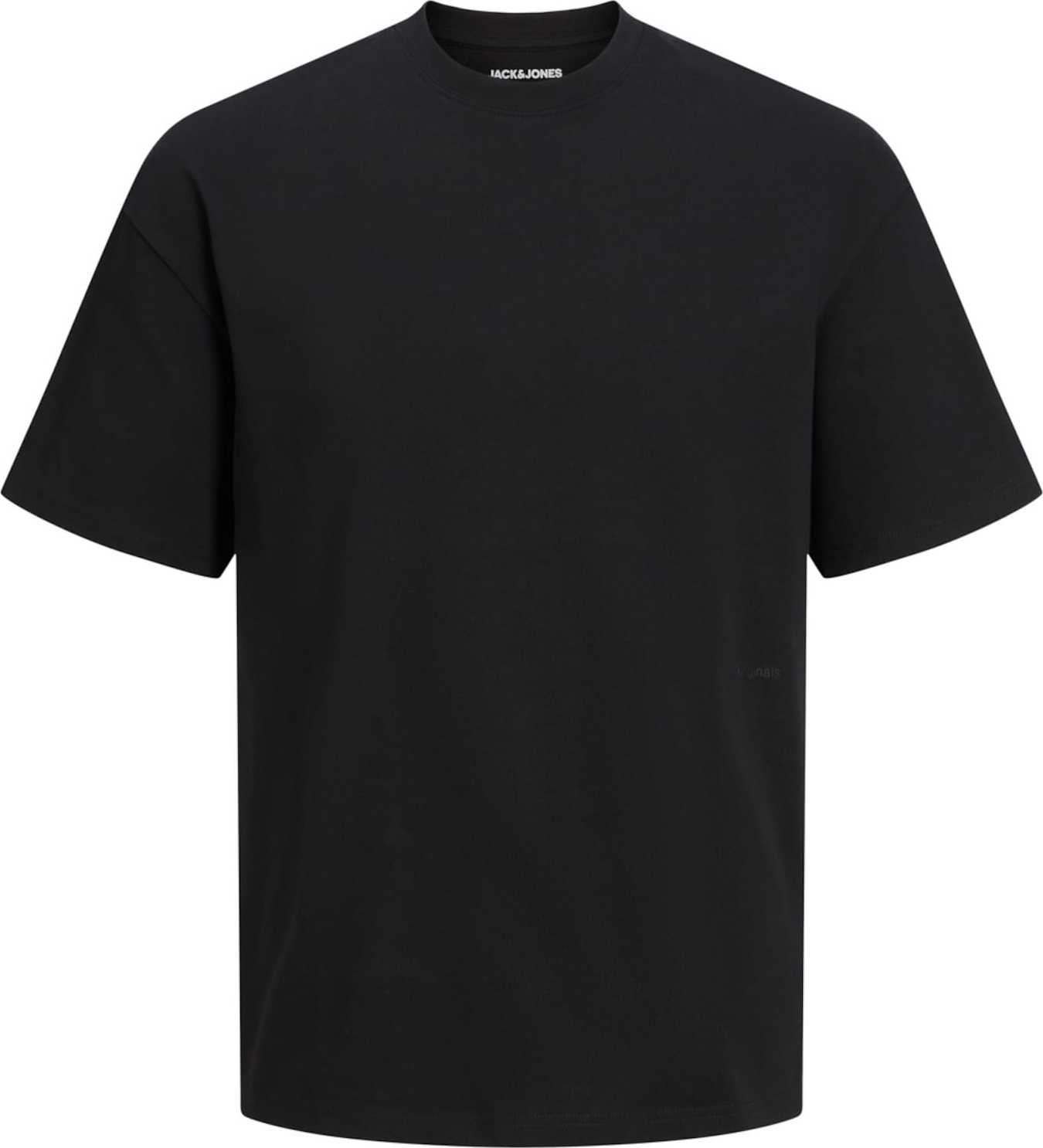 Tričko jack & jones černá