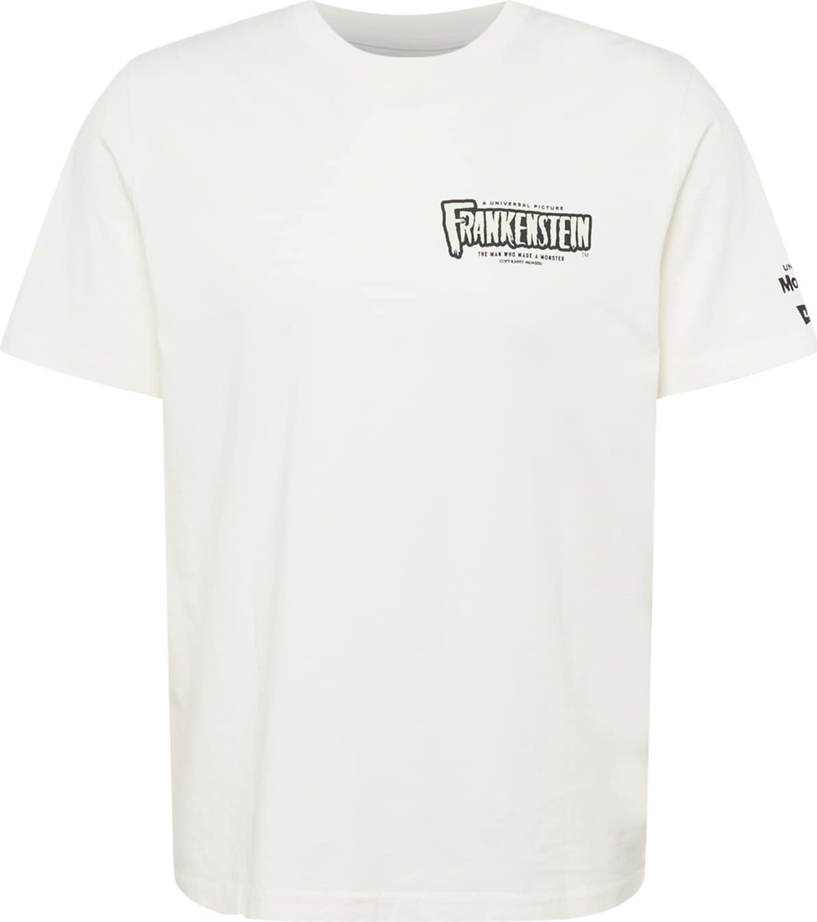 Tričko Levis světle růžová / černá / přírodní bílá