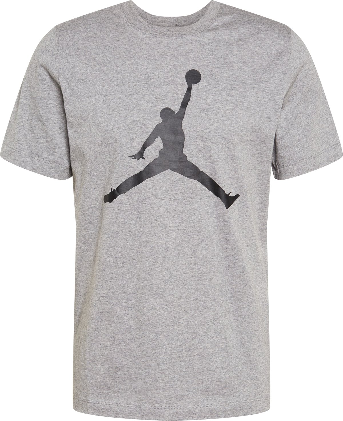 Tričko Jordan šedá / černá