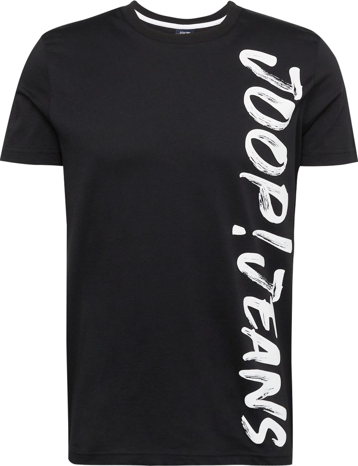 Tričko 'Aariz' JOOP! JEANS černá / bílá