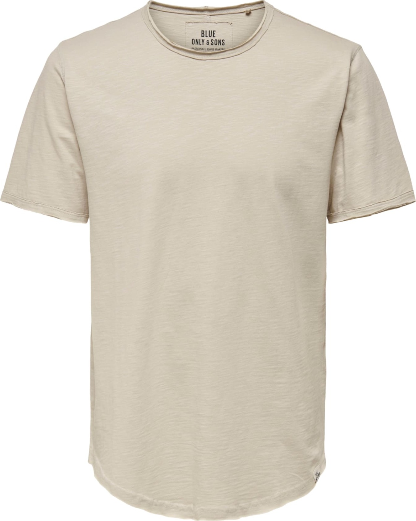 Tričko 'Benne' Only & Sons světle šedá