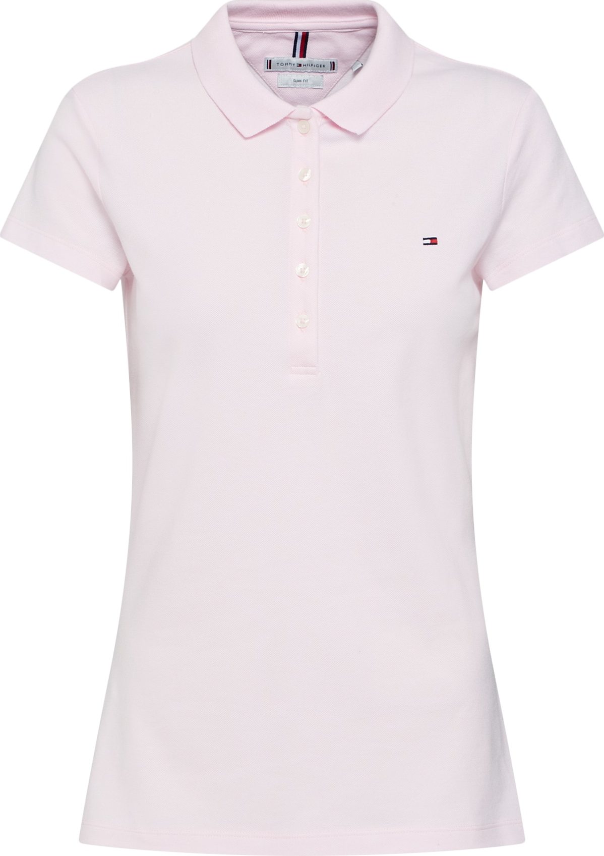 Tričko 'Chiara' Tommy Hilfiger pastelově růžová