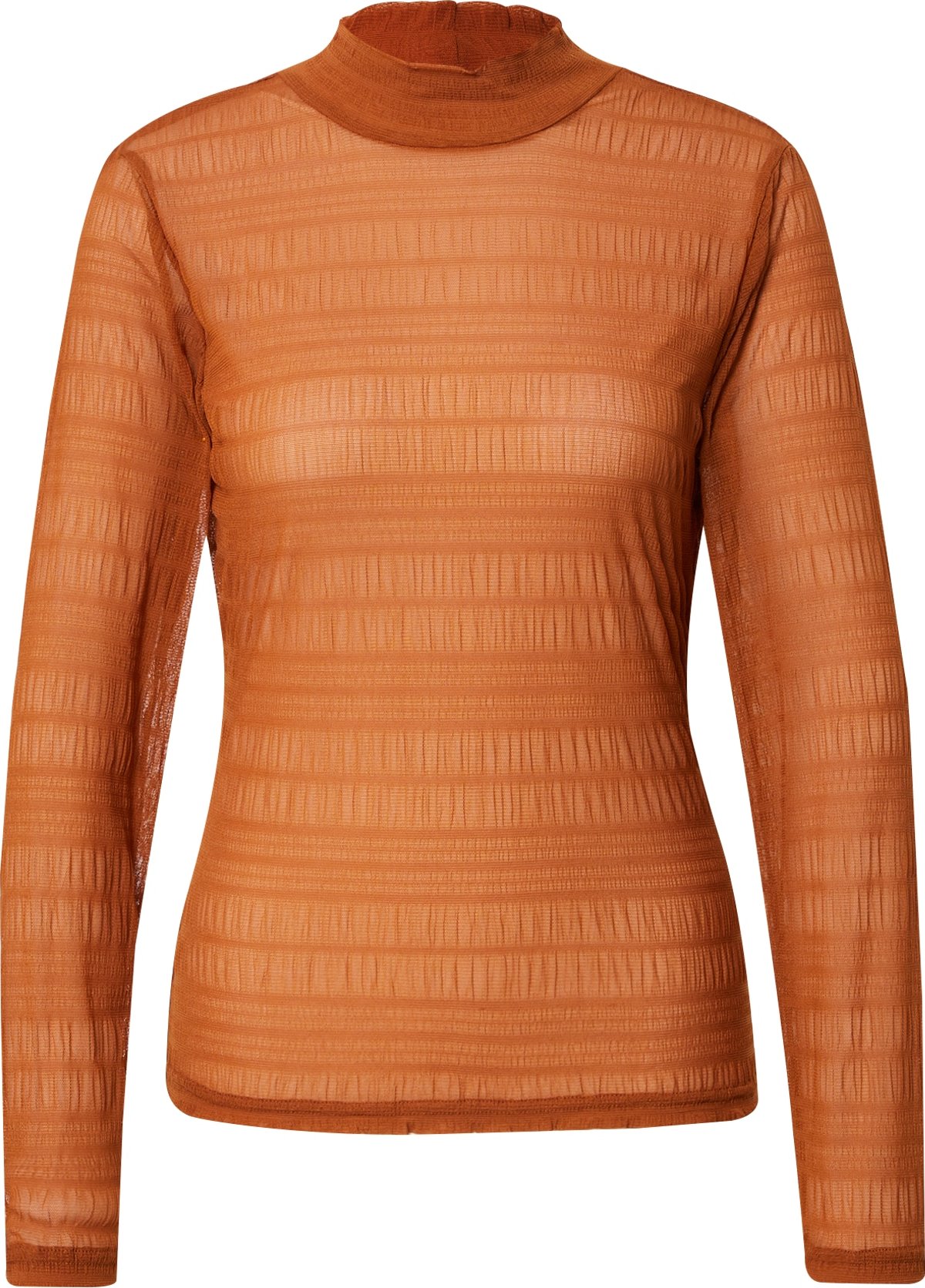 Tričko 'Chloe' Object tmavě oranžová