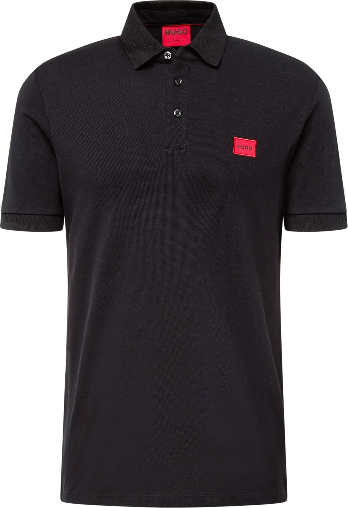 Tričko 'Dereso' HUGO červená / černá