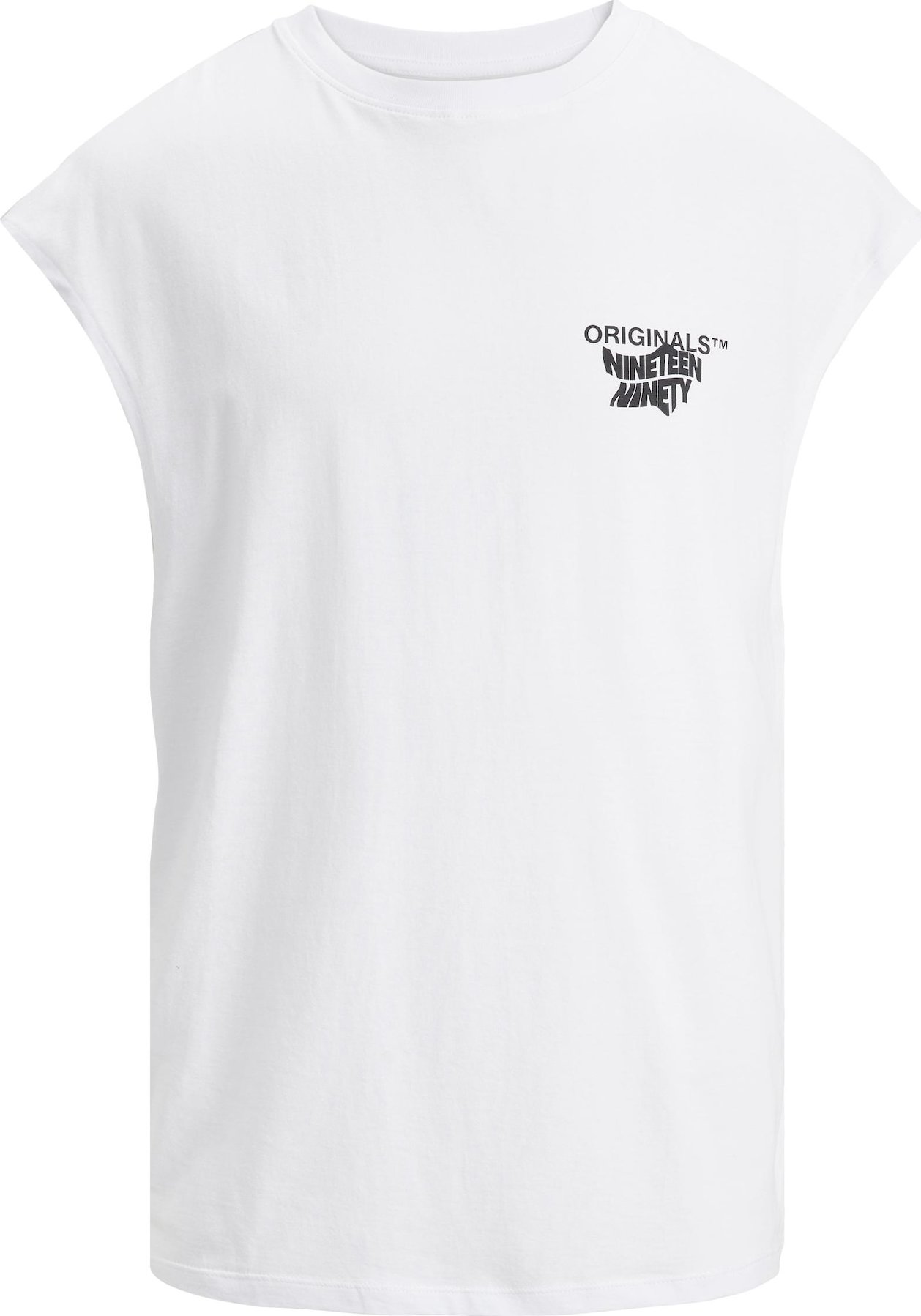 Tričko 'FEST' jack & jones námořnická modř / starorůžová / černá / bílá