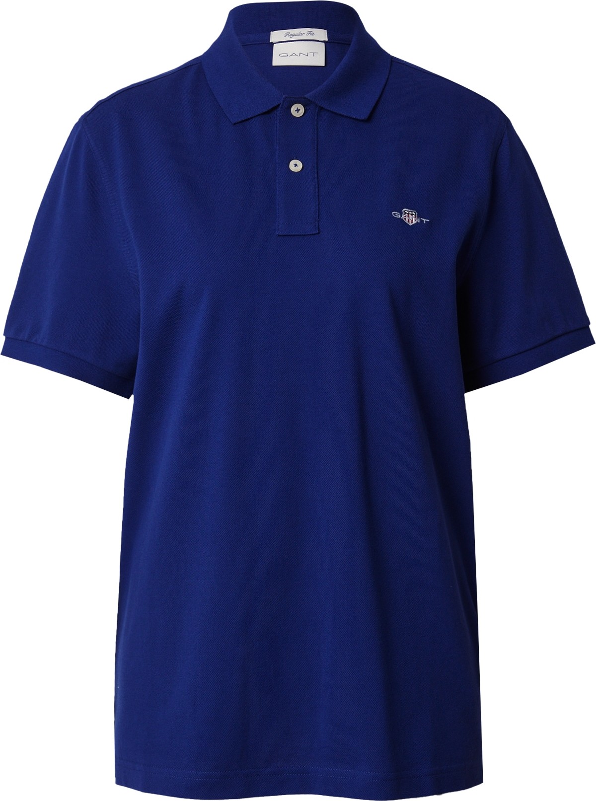 Tričko Gant námořnická modř / karmínově červené / bílá