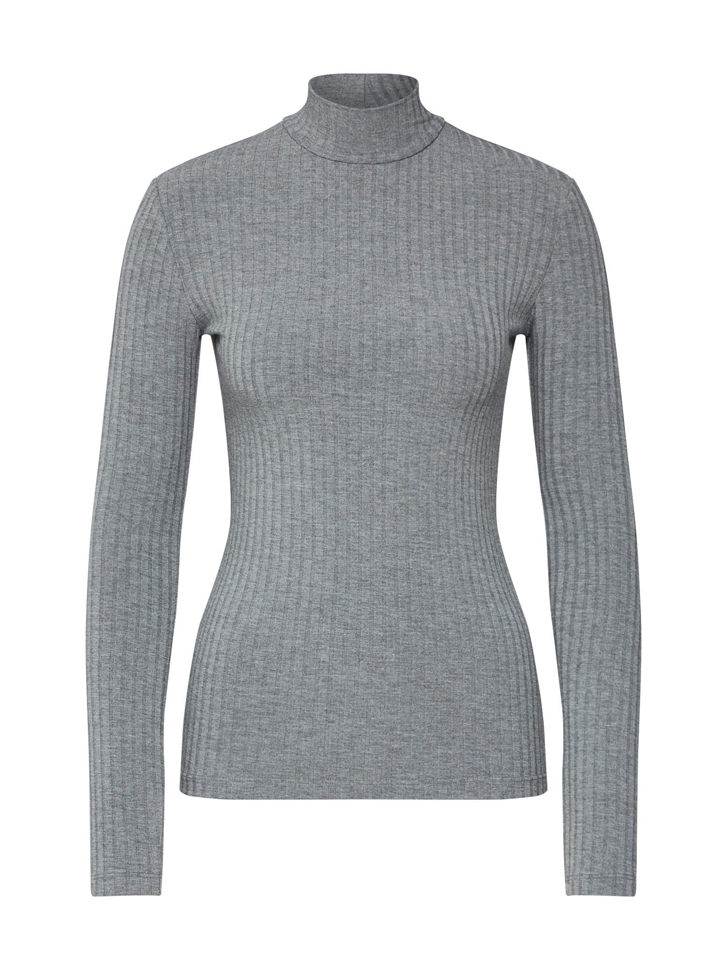 Tričko 'Manon' EDITED šedá / šedý melír