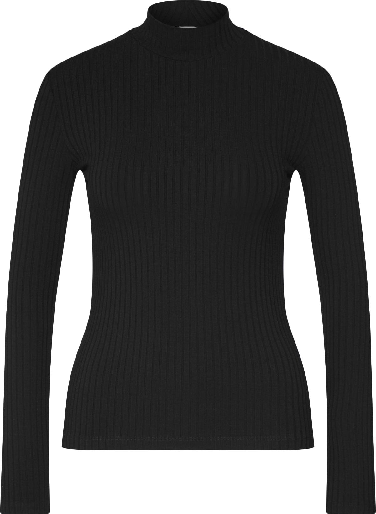 Tričko 'Manon' EDITED černá