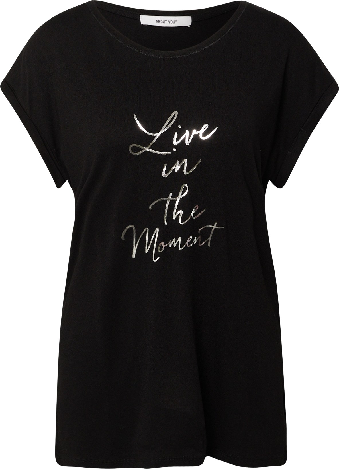Tričko 'Nadia' ABOUT YOU černá