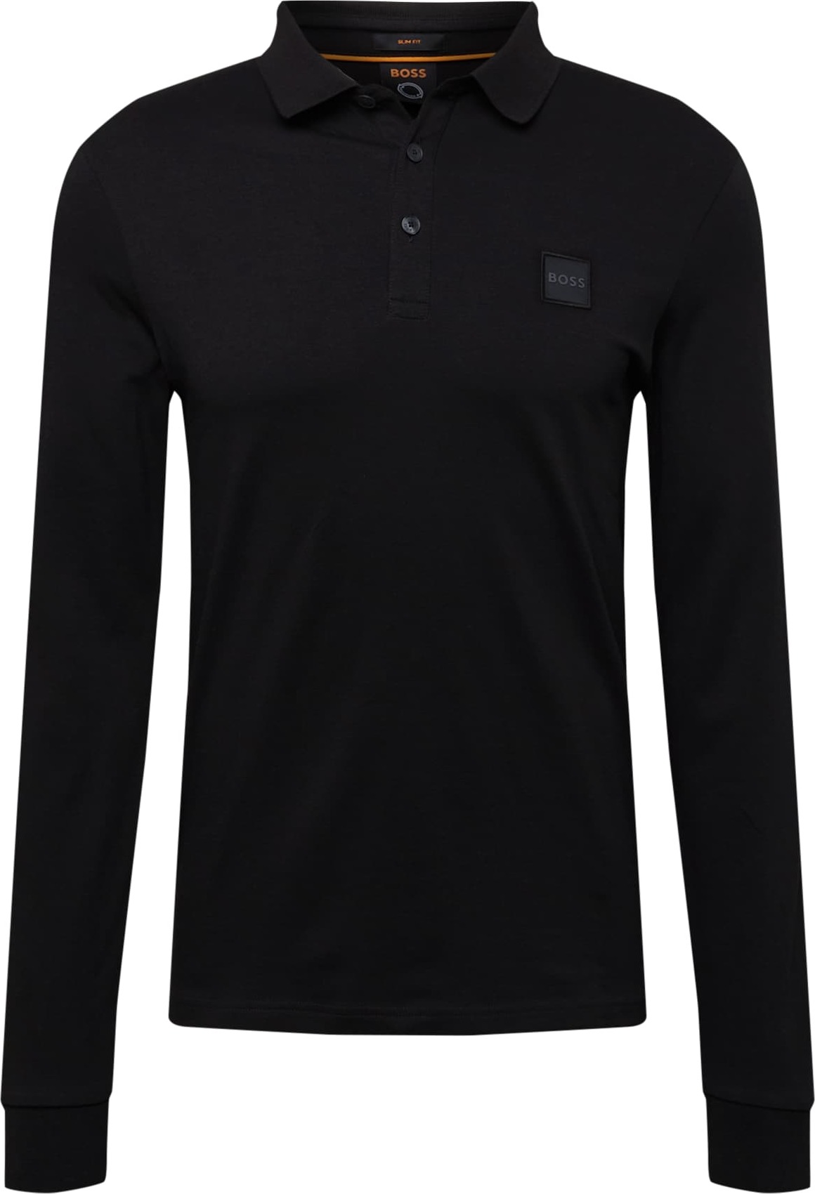 Tričko 'Passerby' Boss Orange černá