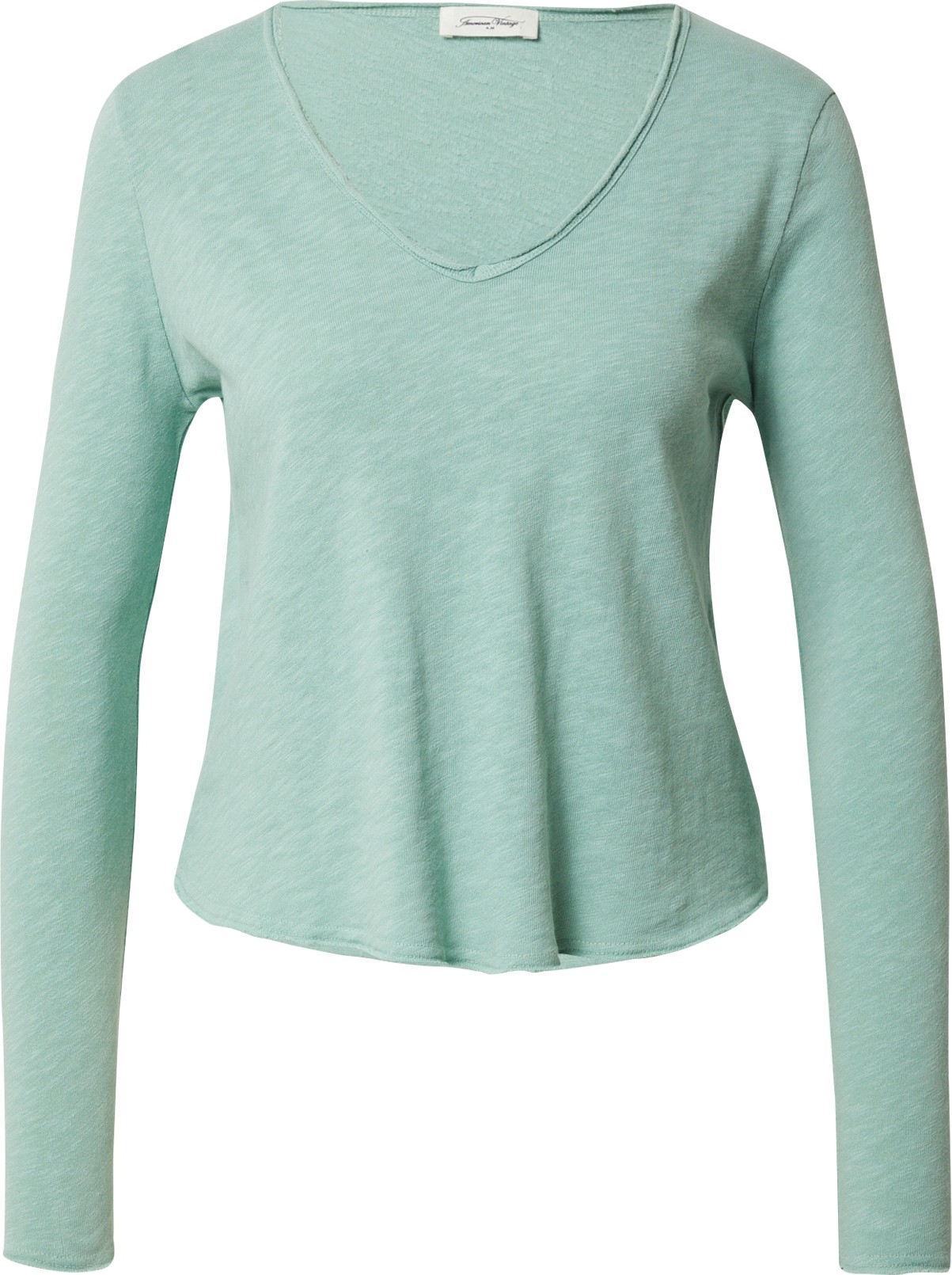 Tričko 'Sonoma' American vintage pastelově zelená