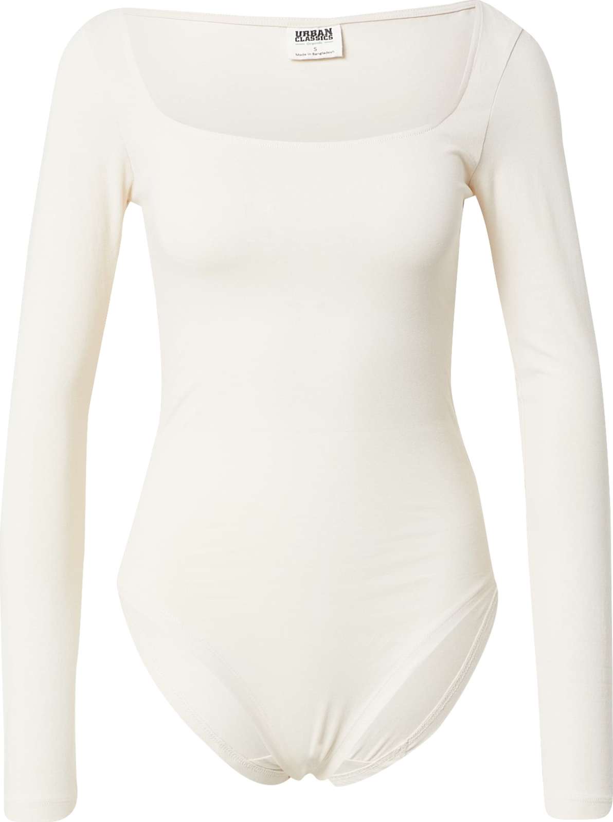 Tričkové body Urban Classics krémová