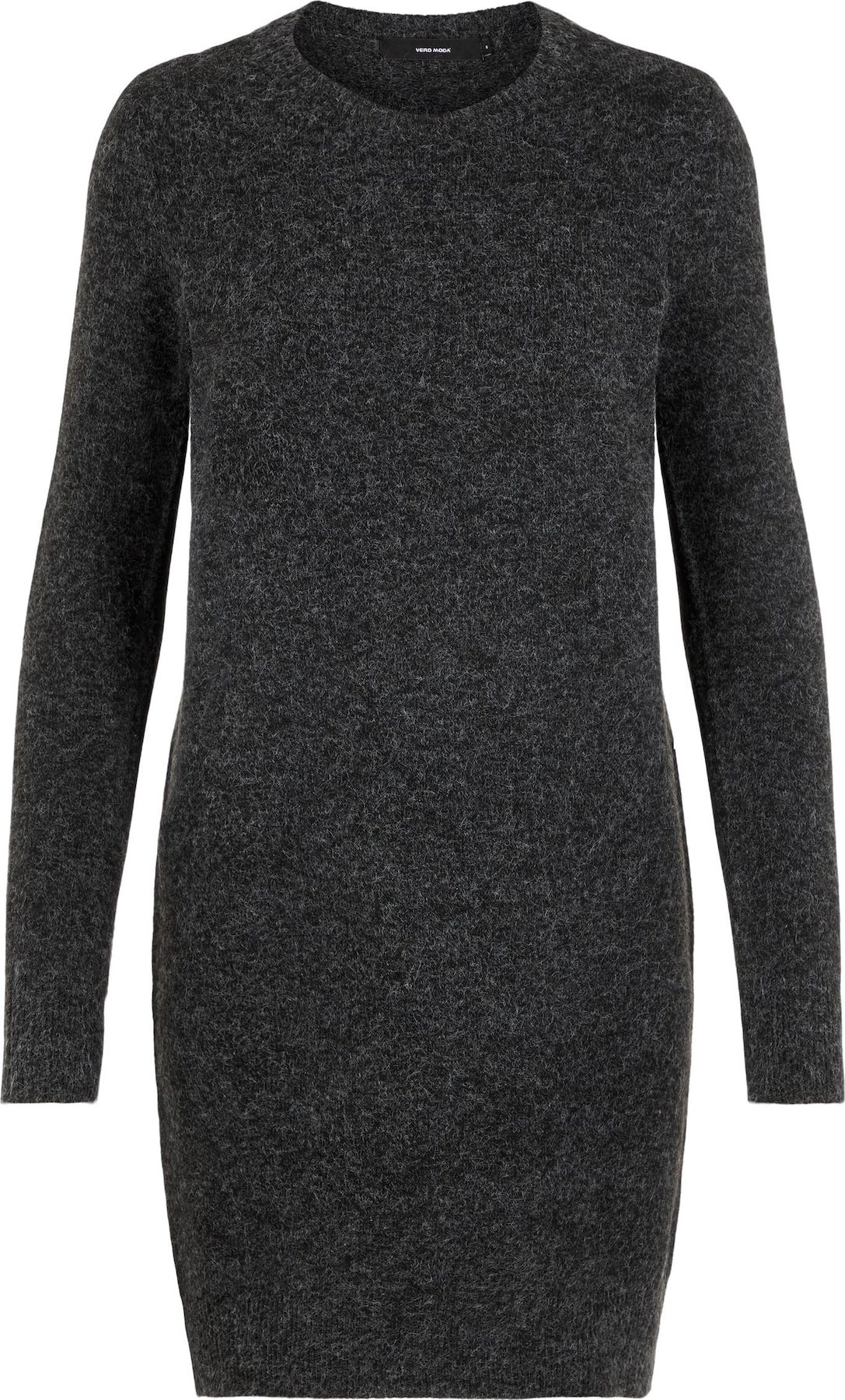 Úpletové šaty 'Doffy' Vero Moda černá