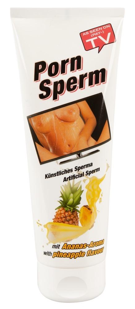 Porn Sperm Falešné sperma s vůní ananasu 250 ml Orion