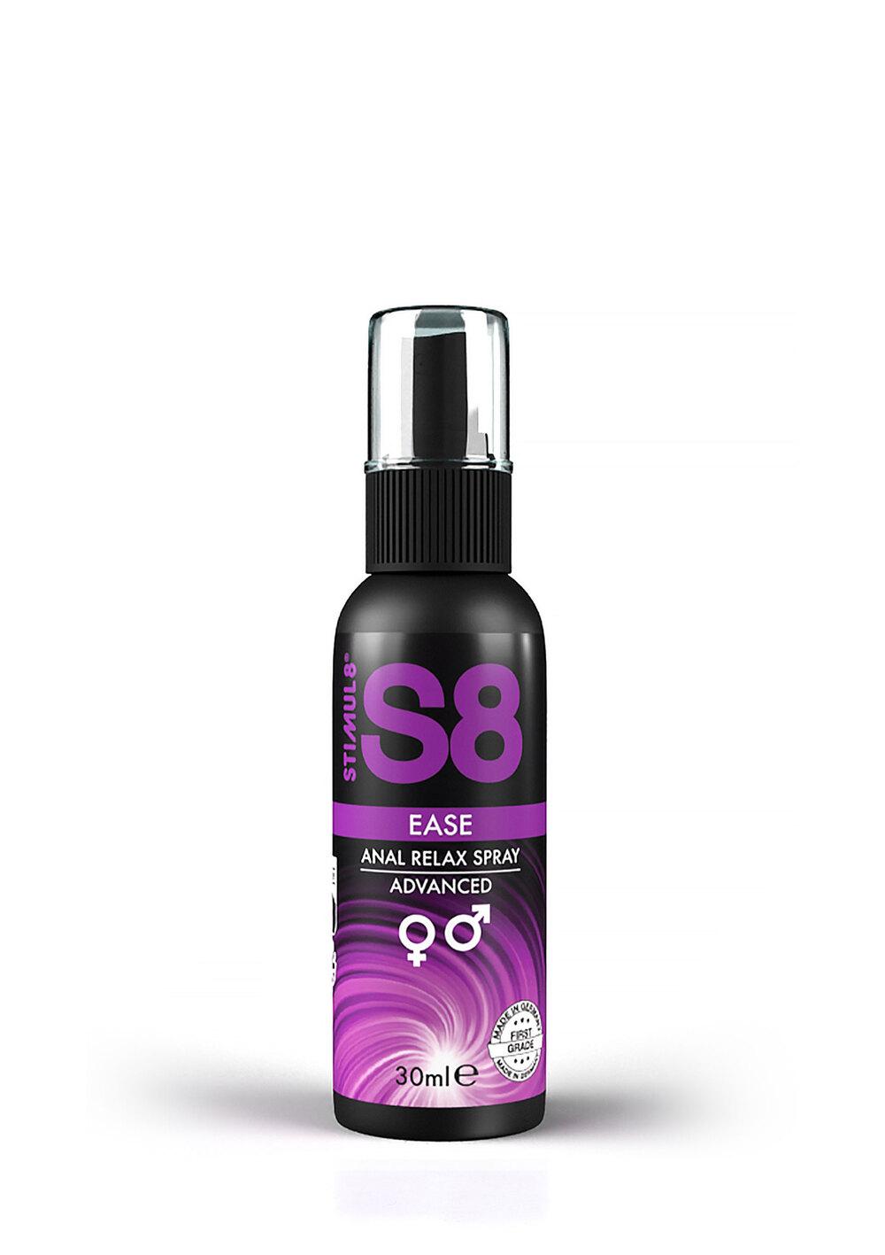 S8 Ease Anal Relax Sprej 30 ml Stimul8