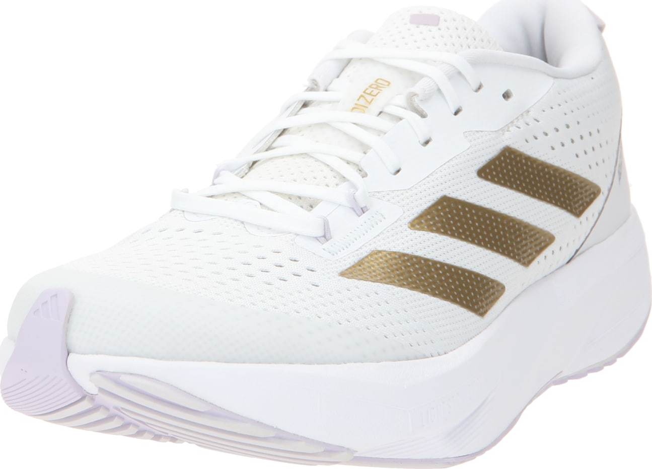 Běžecká obuv 'Adizero Sl ' adidas performance zlatá / bílá