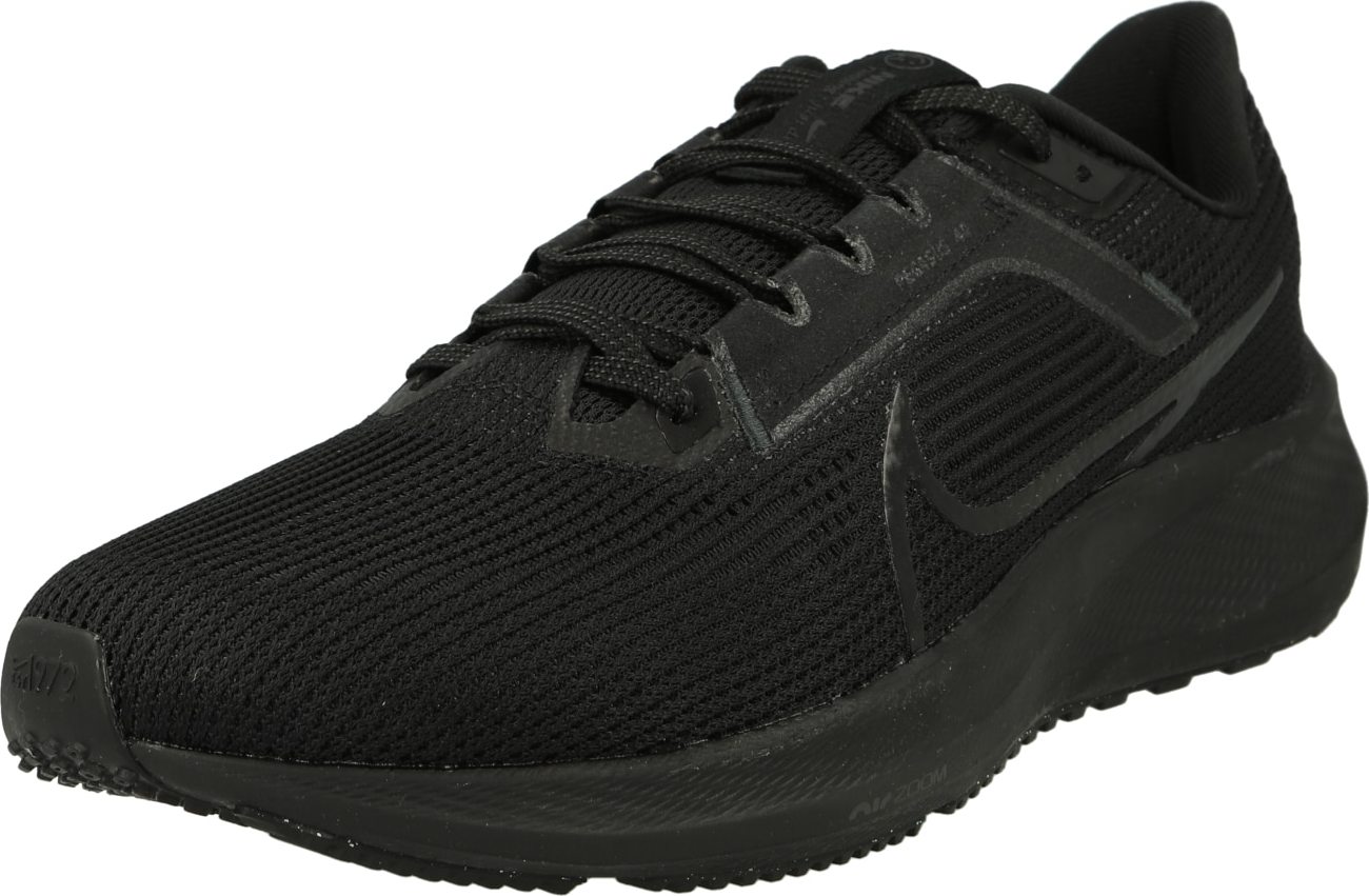 Běžecká obuv 'Air Zoom Pegasus 40' Nike černá