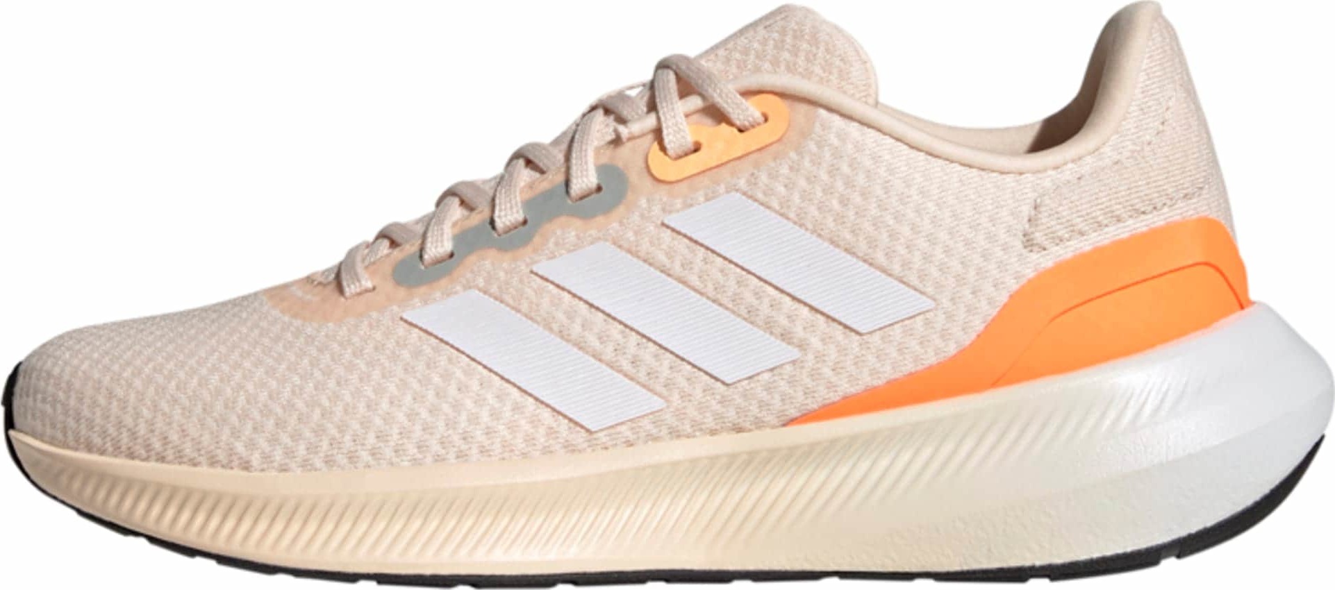 Běžecká obuv 'Runfalcon 3.0' adidas performance jasně oranžová / bílá