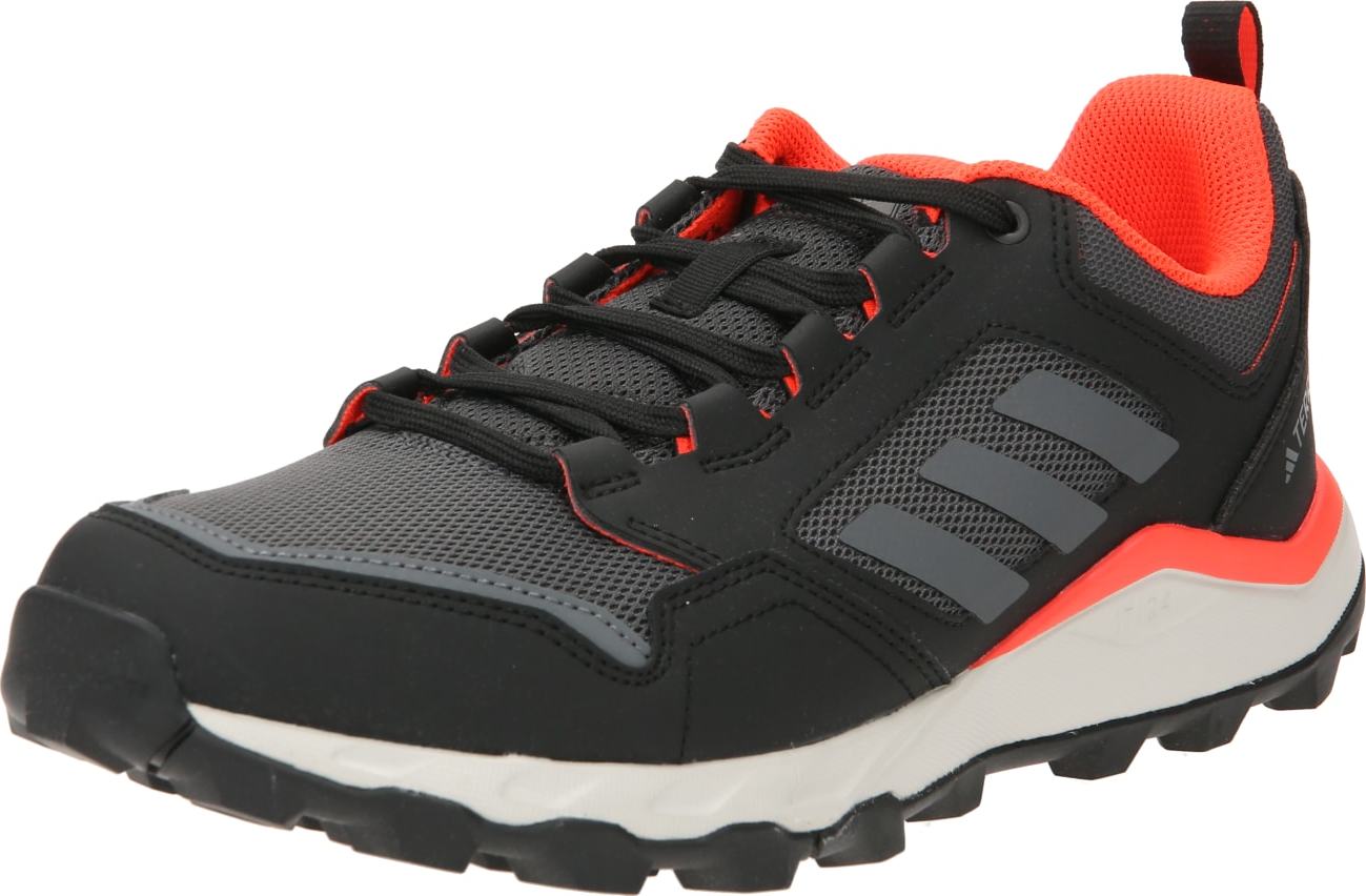 Běžecká obuv 'Tracerocker 2.0' adidas Terrex antracitová / tmavě šedá / svítivě oranžová / černá