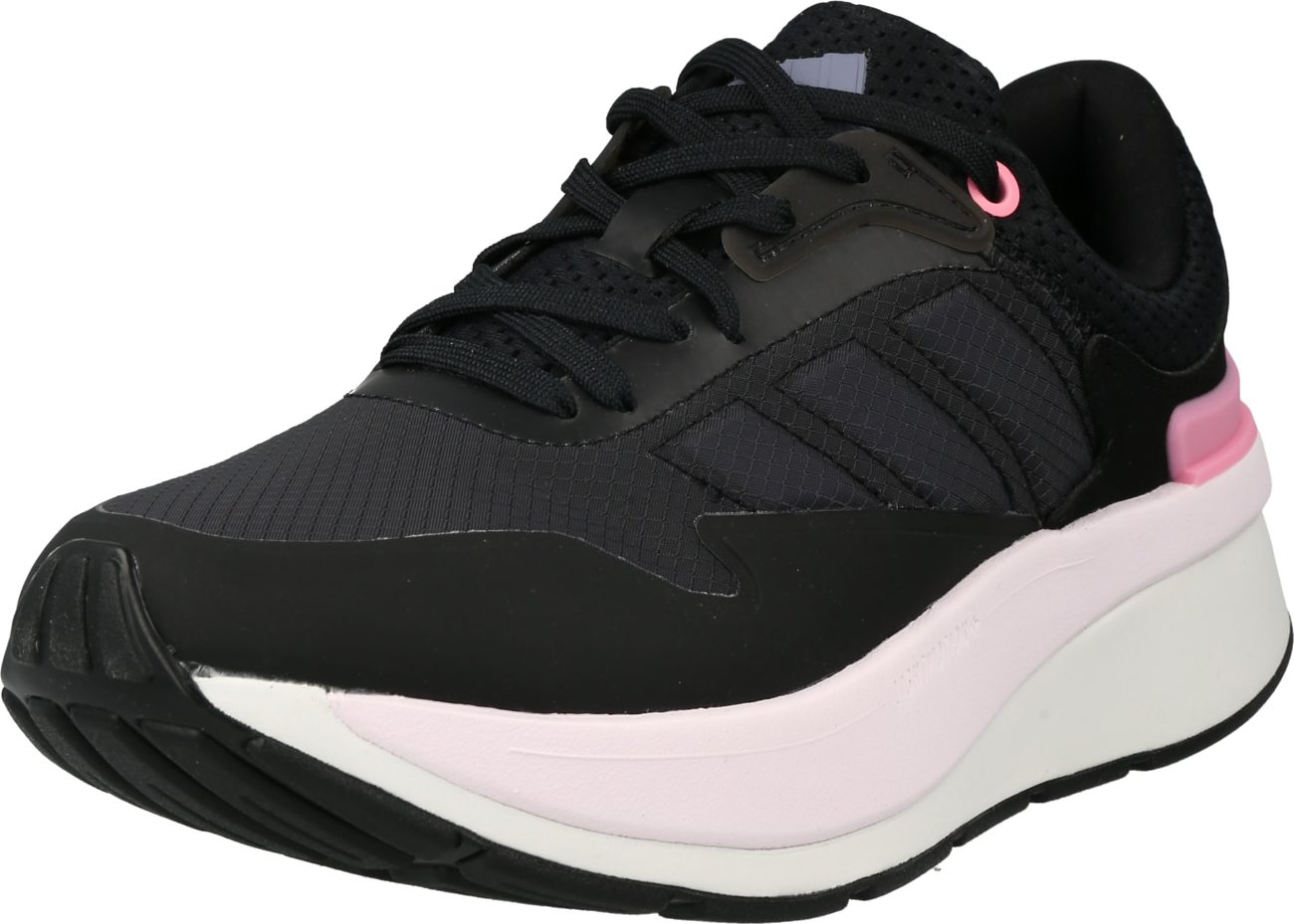 Běžecká obuv 'Znchill Lightmotion' ADIDAS SPORTSWEAR pink / černá / bílá