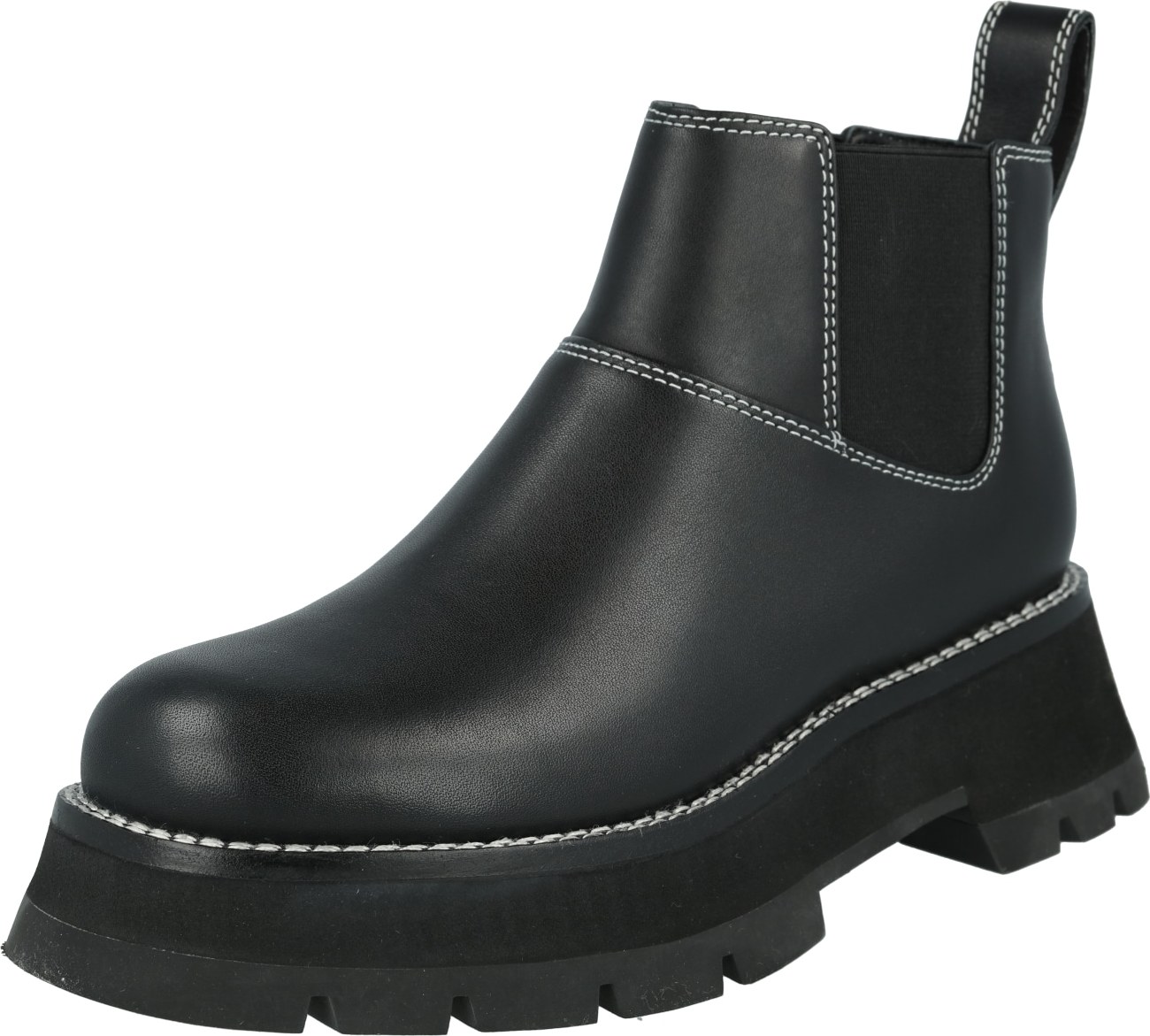 Chelsea boty 'KATE' 3.1 phillip lim černá / bílá