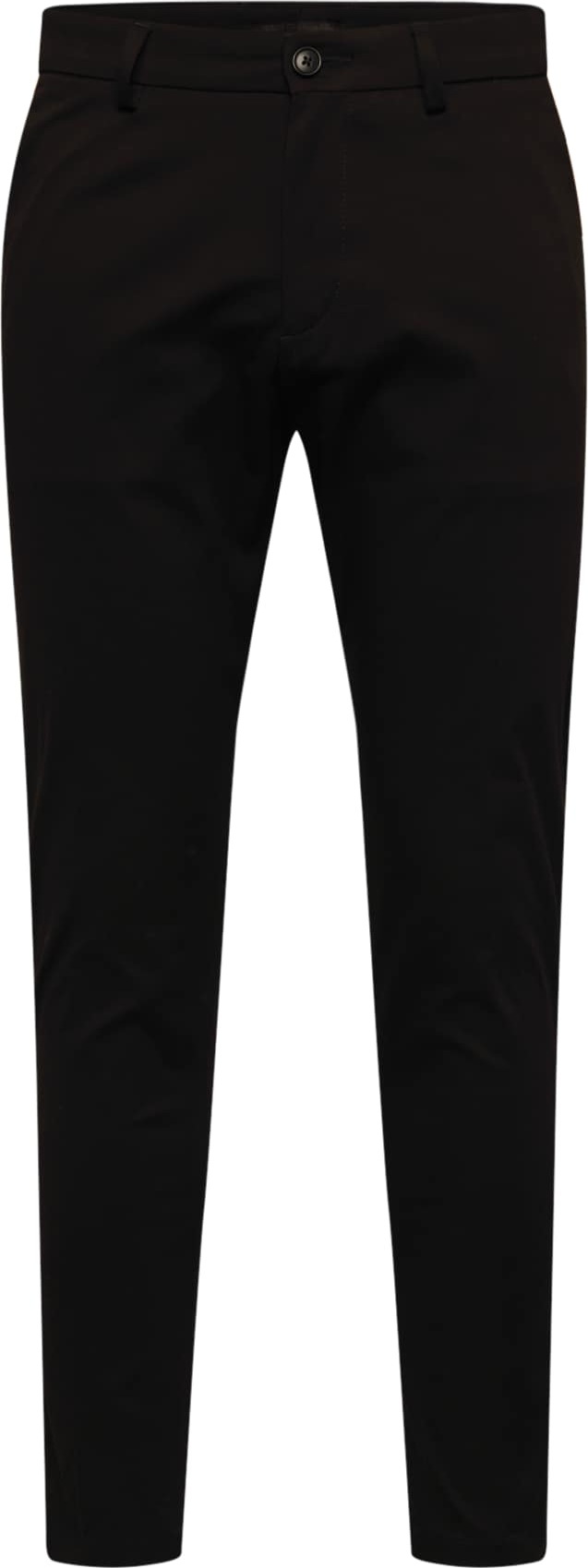Chino kalhoty 'AJEND' drykorn černá