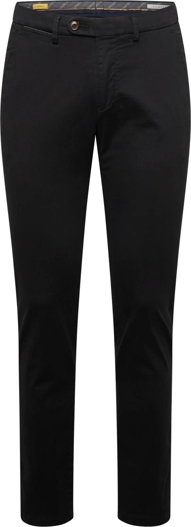 Chino kalhoty Bugatti šedá / černá